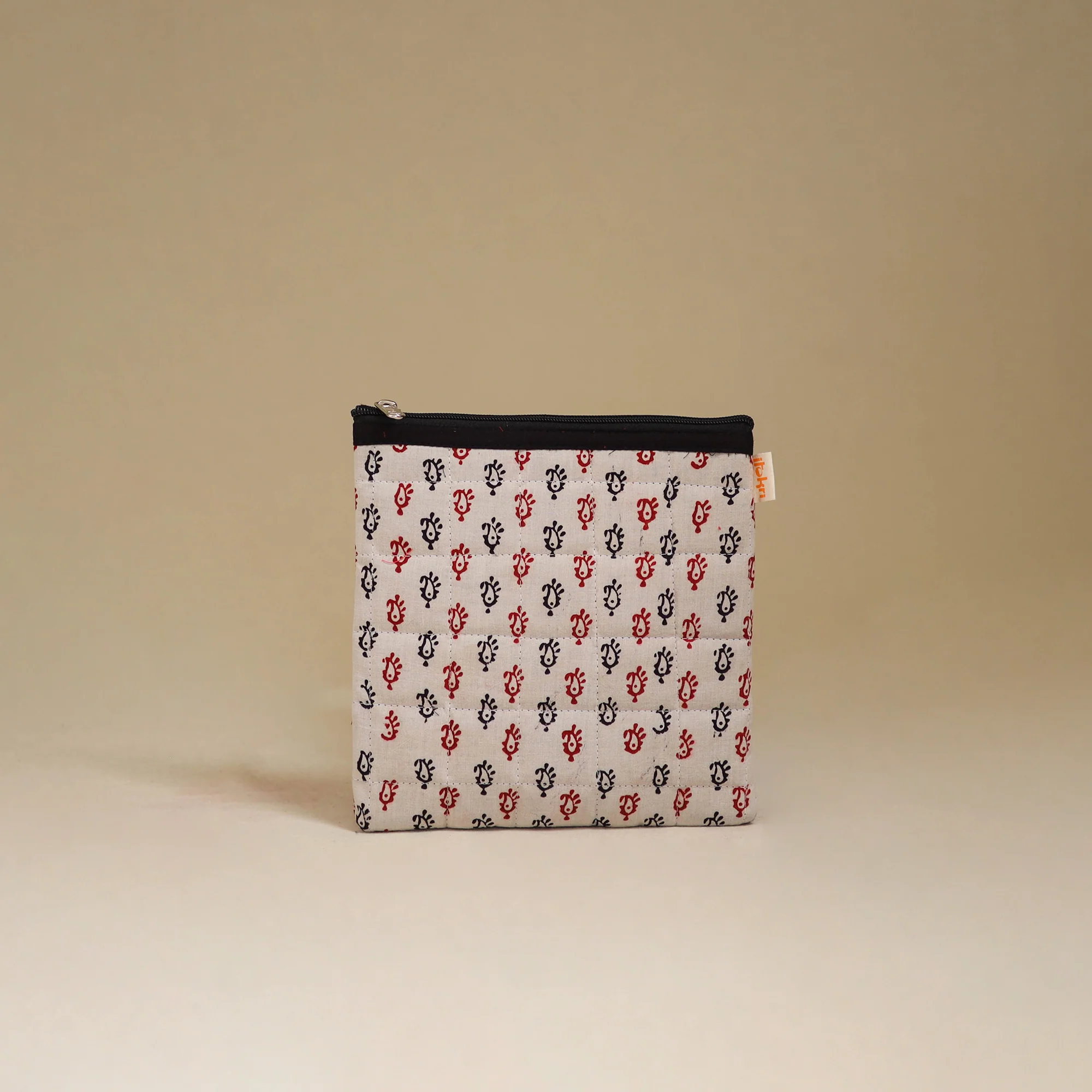 Handmade Quilted Utility Pouch 05