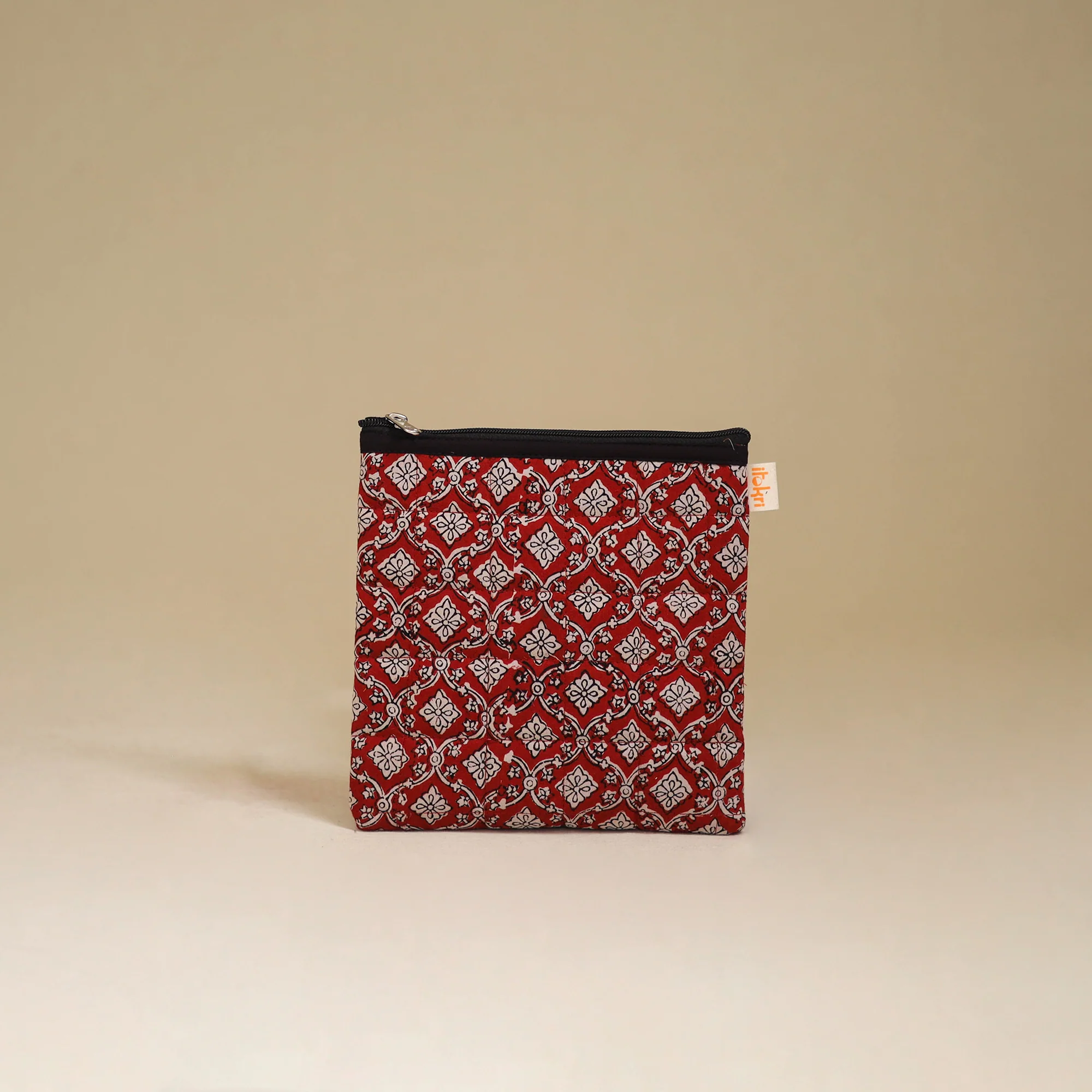 Handmade Quilted Utility Pouch 06