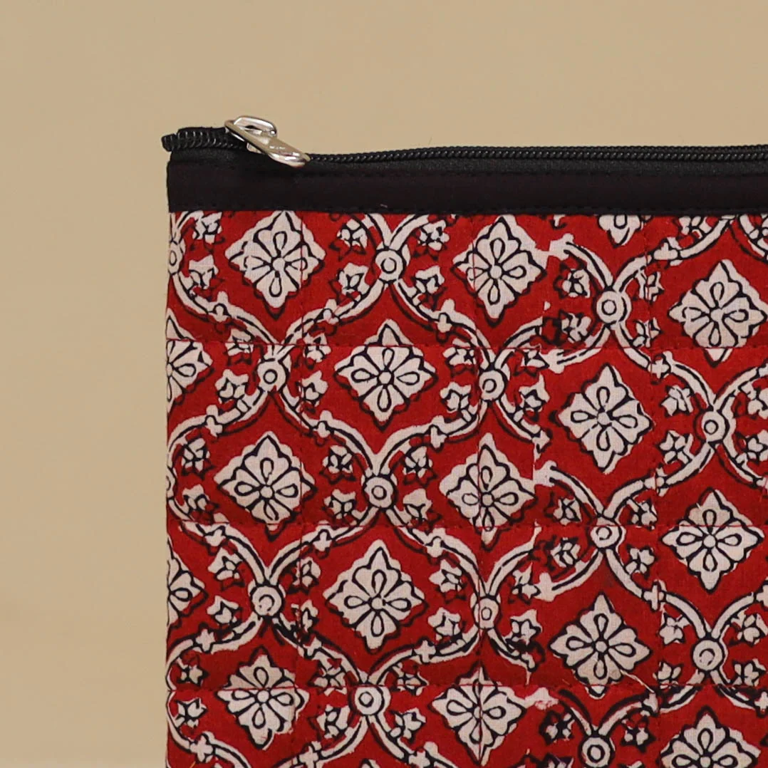 Handmade Quilted Utility Pouch 06 - Image 2