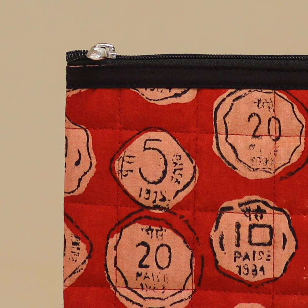 Handmade Quilted Utility Pouch 10 - Image 2