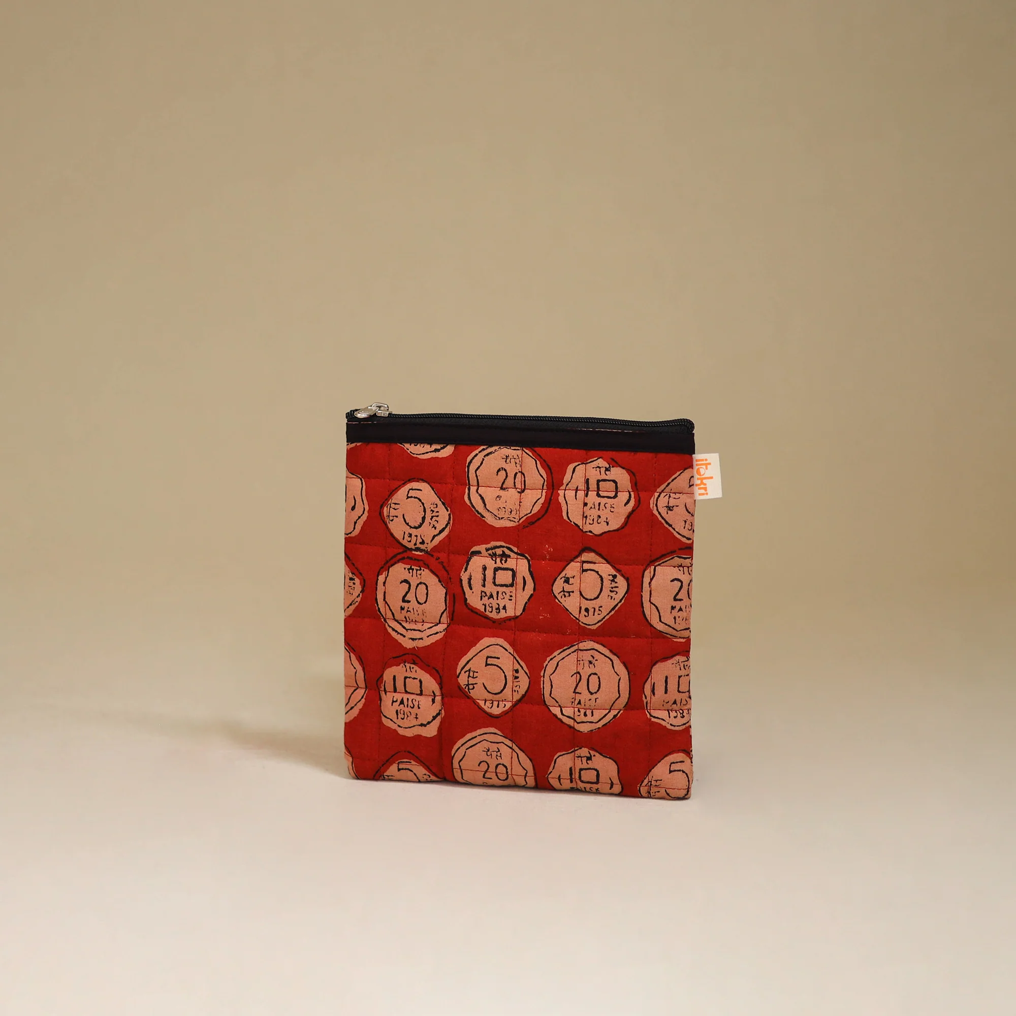 Handmade Quilted Utility Pouch 10 - Image 3
