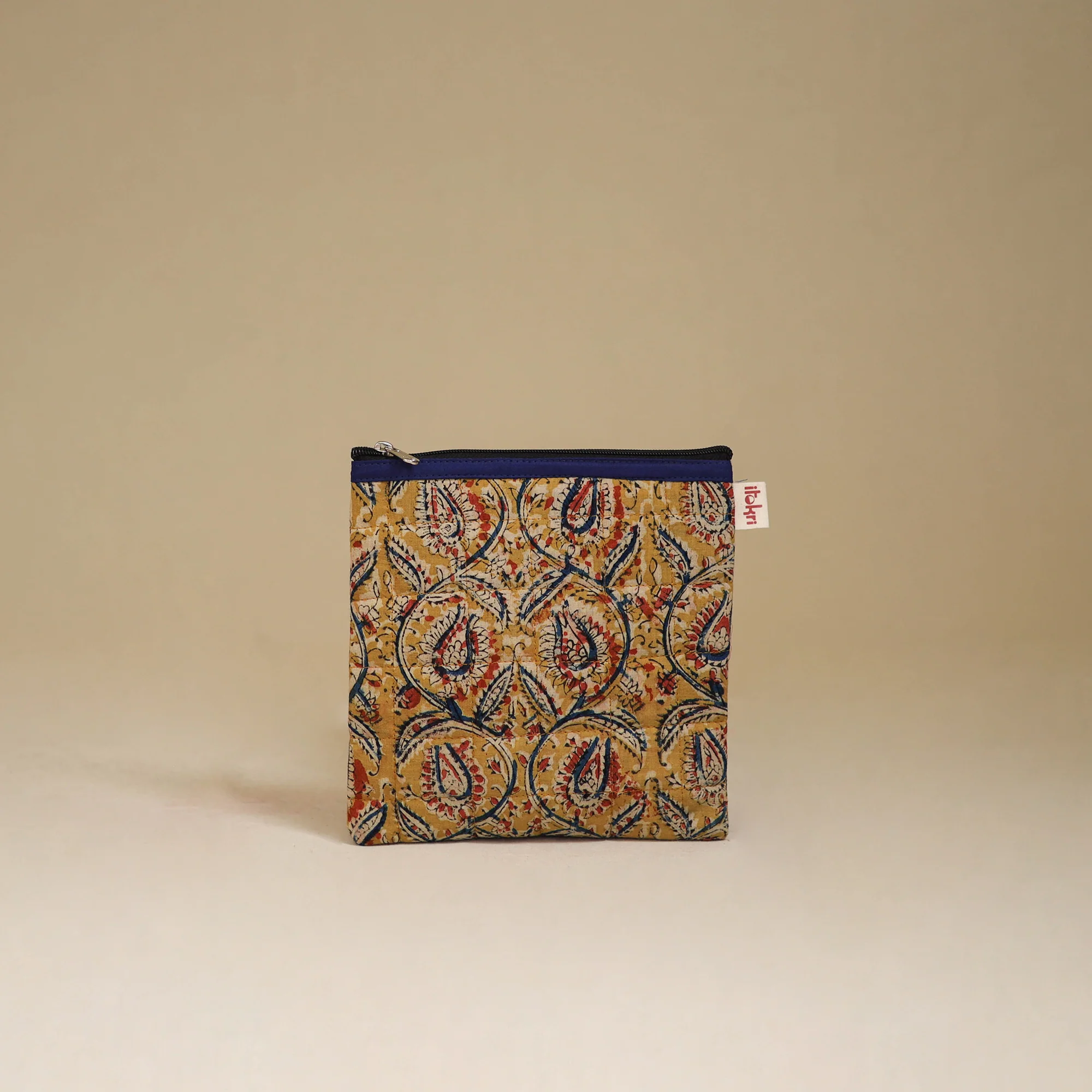 Handmade Quilted Utility Pouch 15