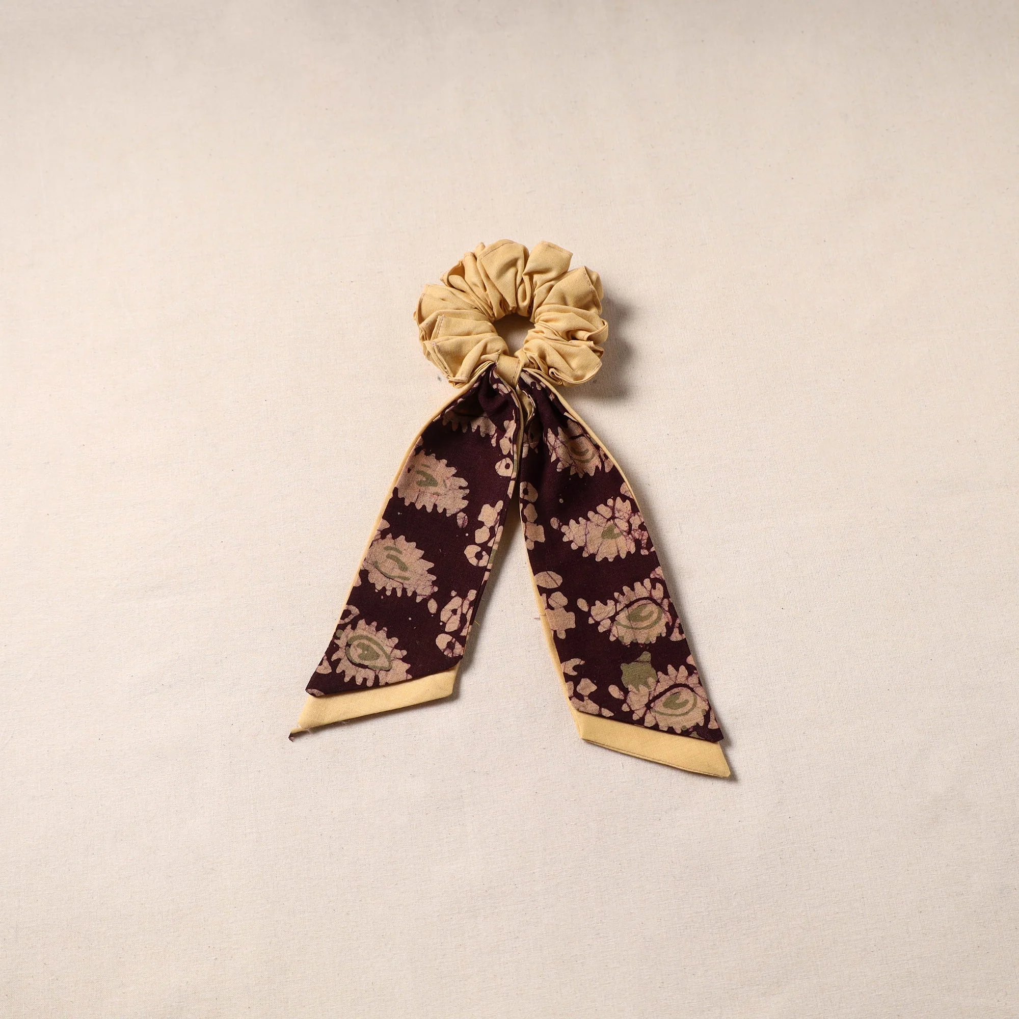 Multicolor - Handmade Rubber Band/Scarf Scrunchie 19