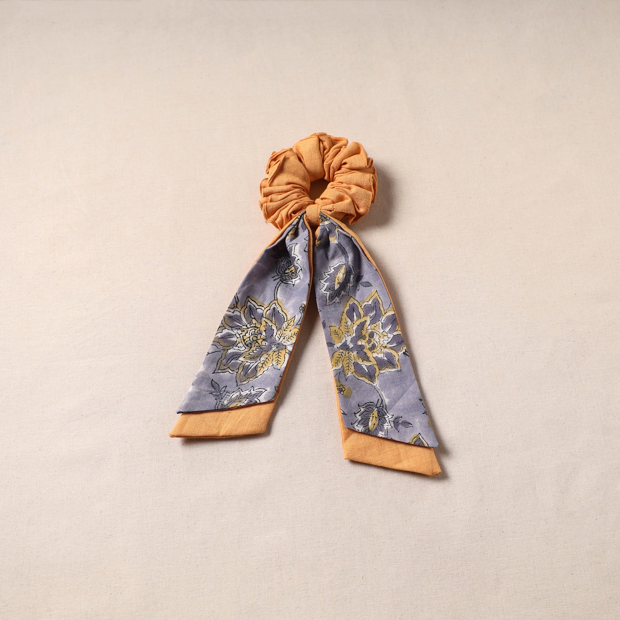 Multicolor - Handmade Rubber Band/Scarf Scrunchie 31