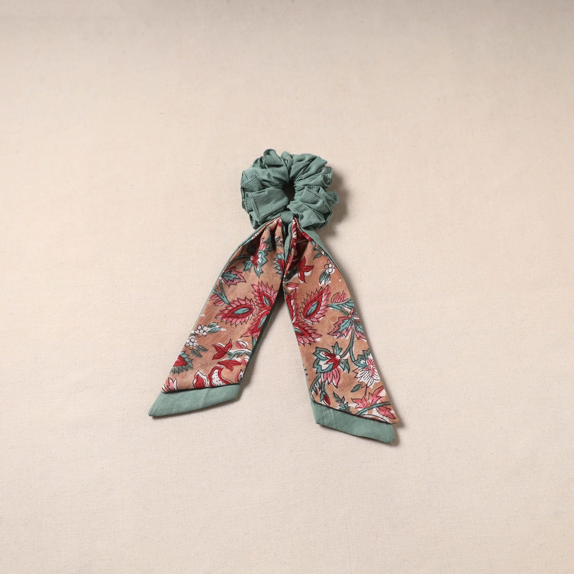 Multicolor - Handmade Rubber Band/Scarf Scrunchie 72
