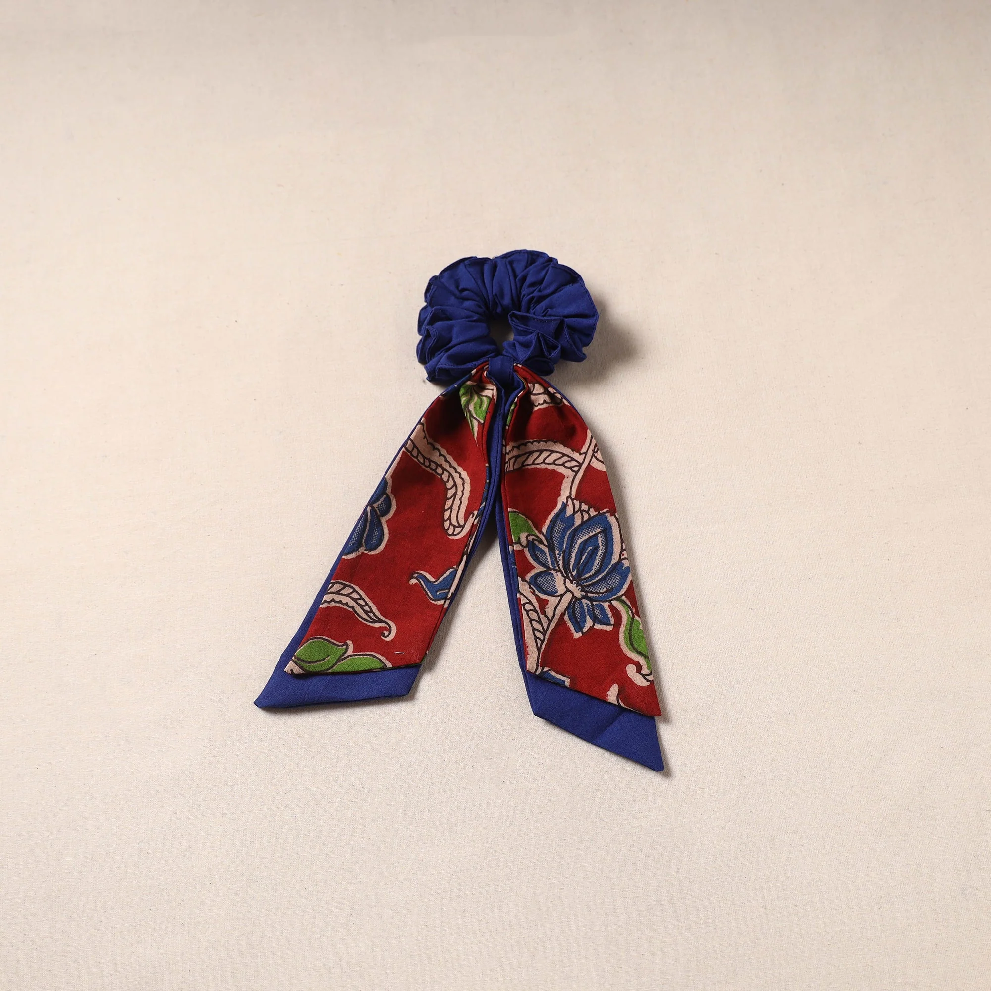 Multicolor - Handmade Rubber Band/Scarf Scrunchie 80