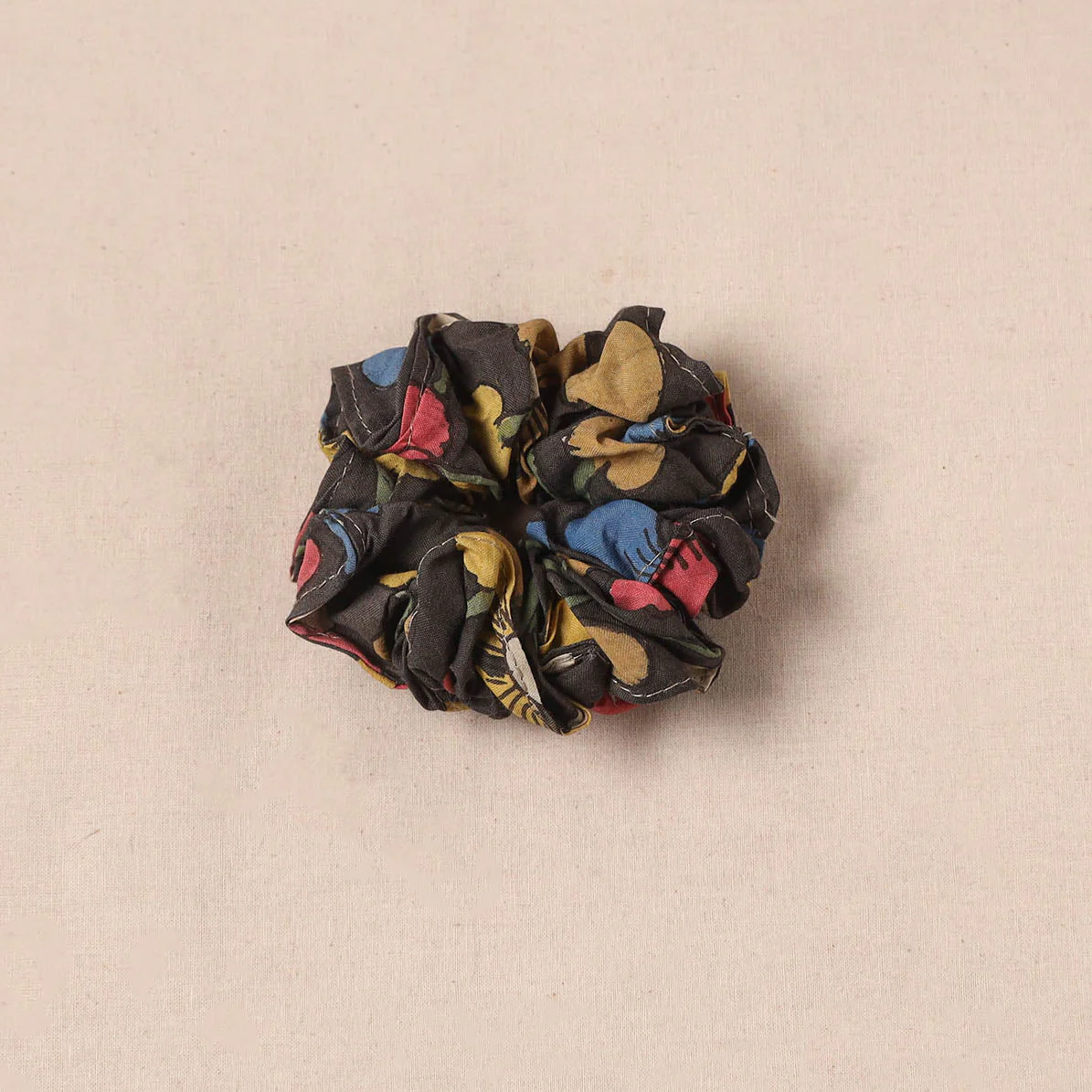 Multicolor - Handmade Rubber Band/Scrunchie 108 - Image 2