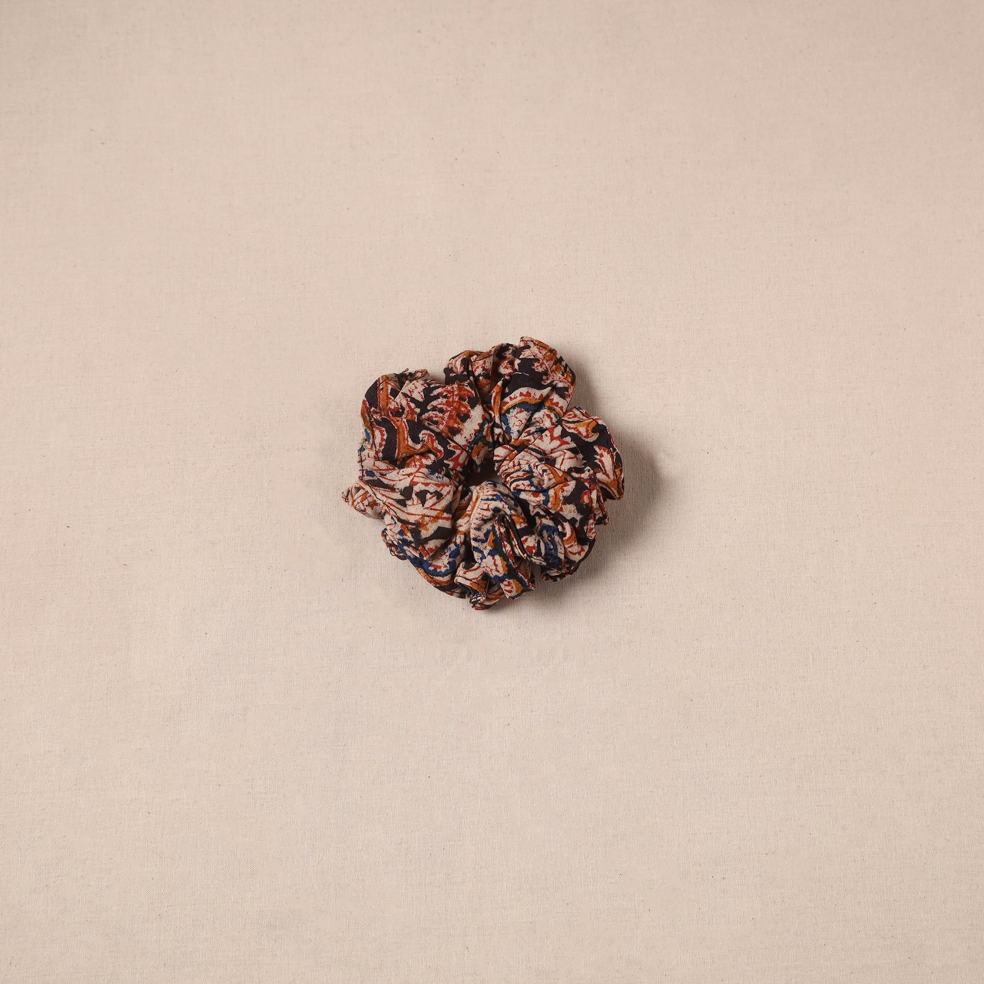 Black - Handmade Rubber Band/Scrunchie 49