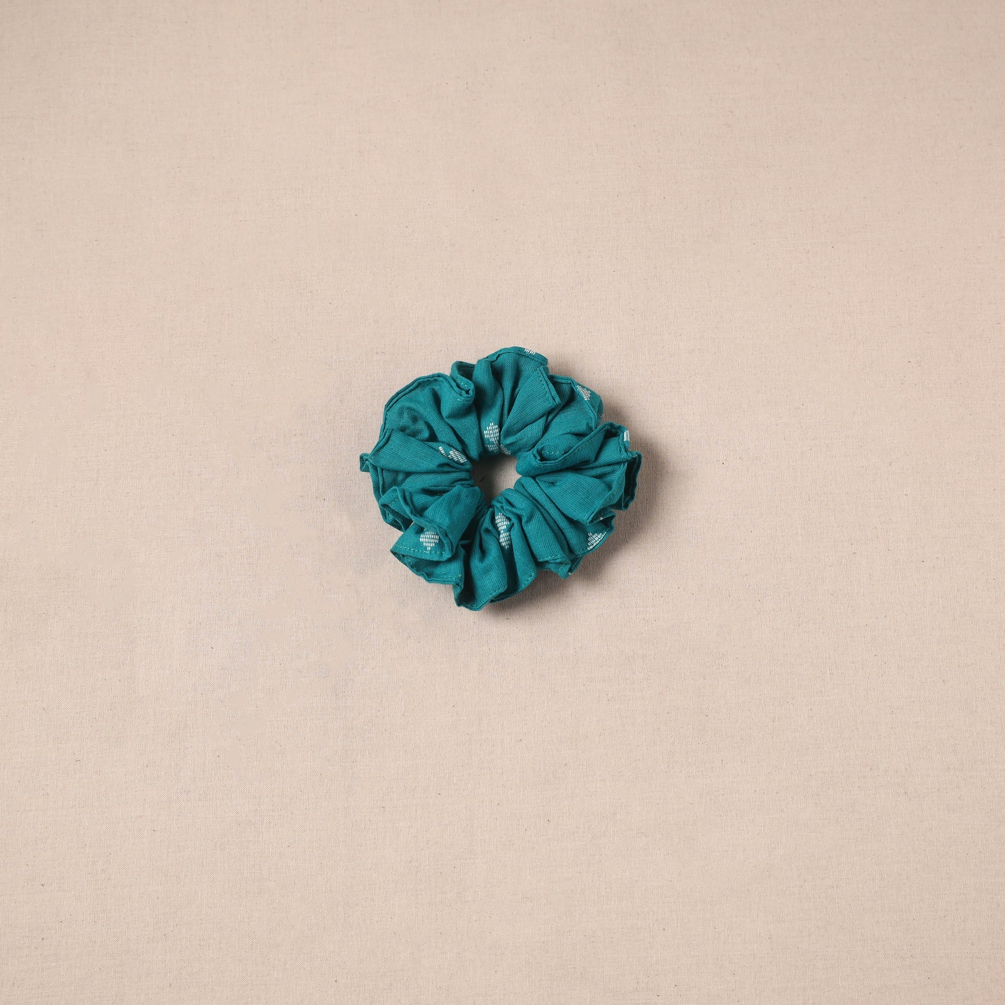 Green - Handmade Rubber Band/Scrunchie 50