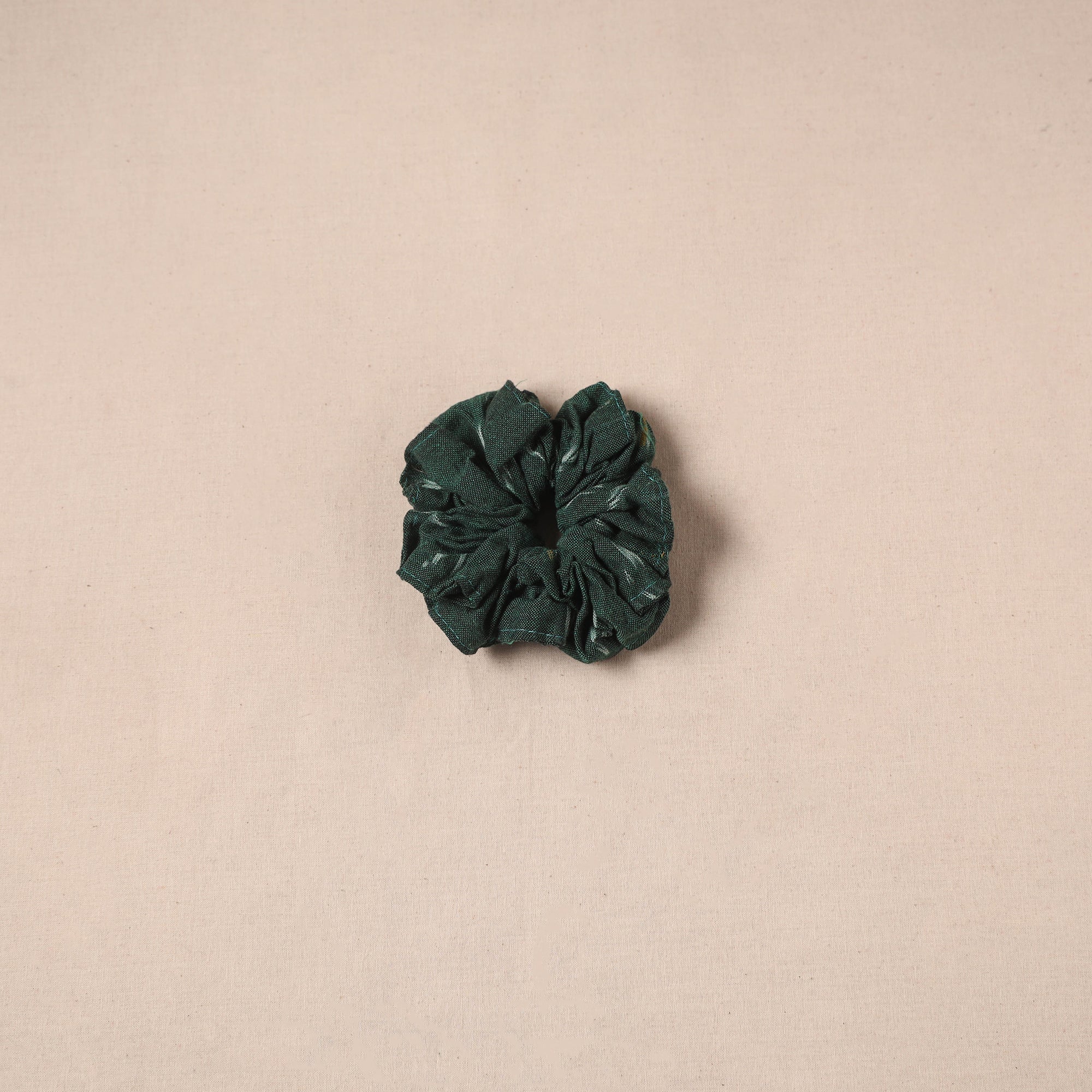 Green - Handmade Rubber Band/Scrunchie 54