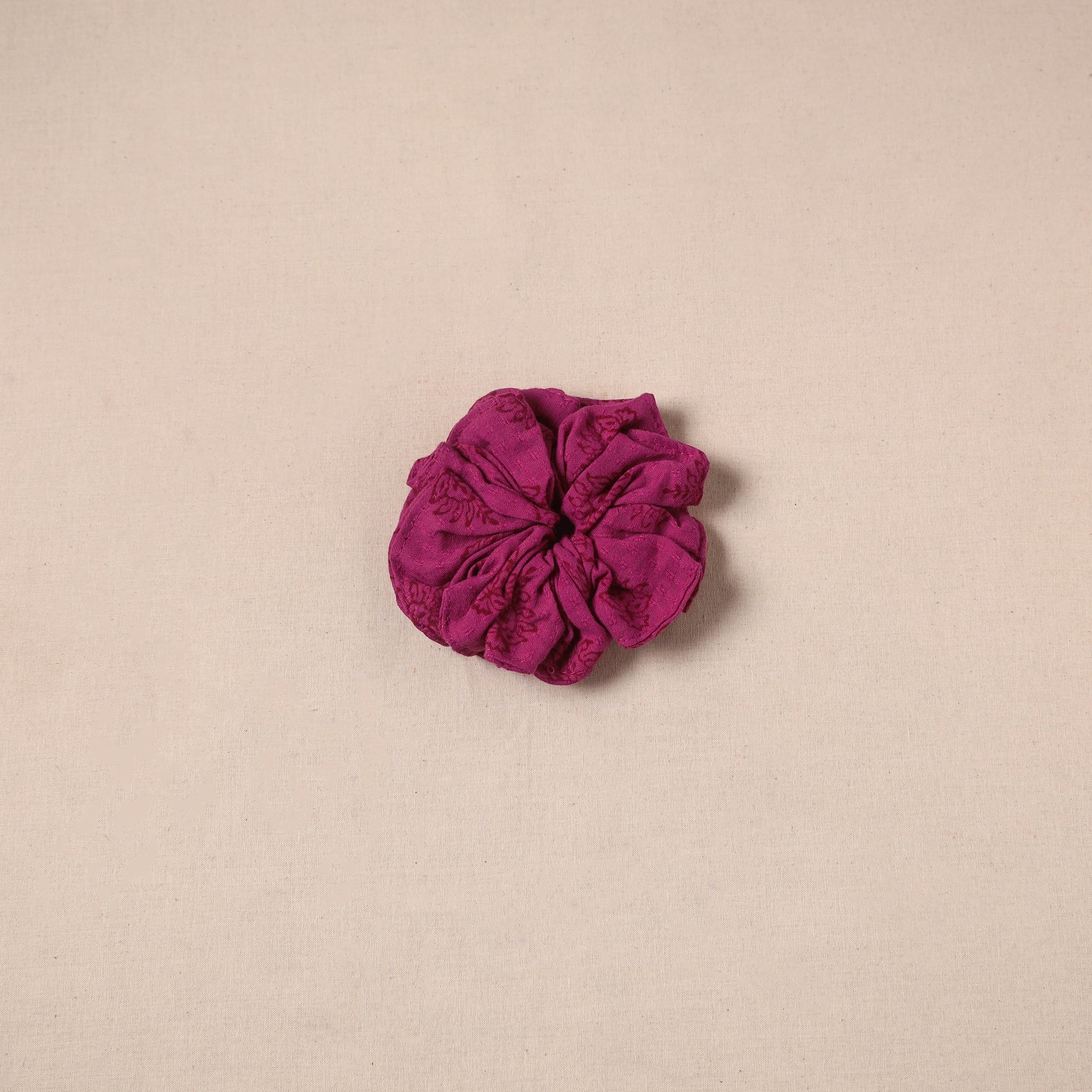 Pink - Handmade Rubber Band/Scrunchie 63