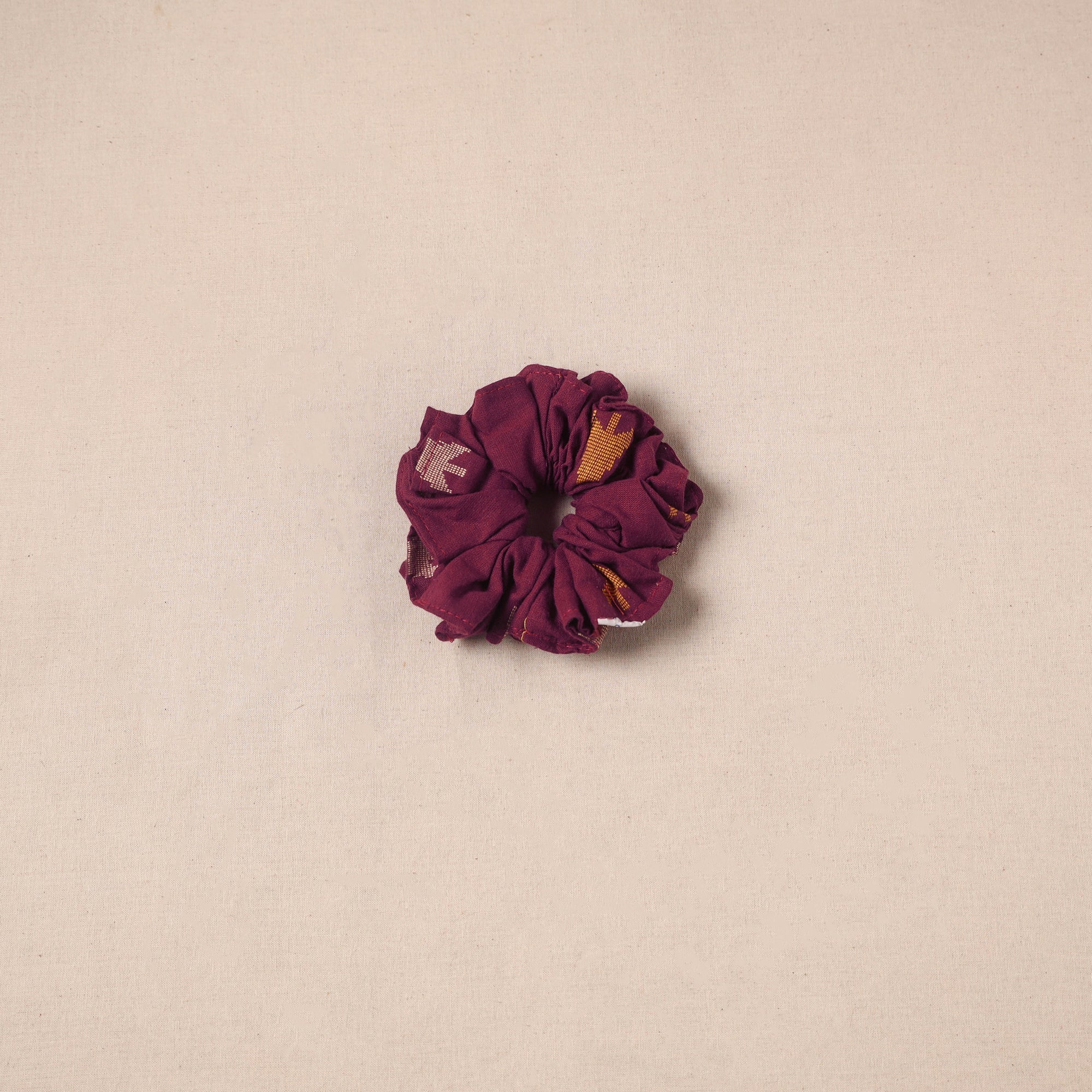 Purple - Handmade Rubber Band/Scrunchie 80