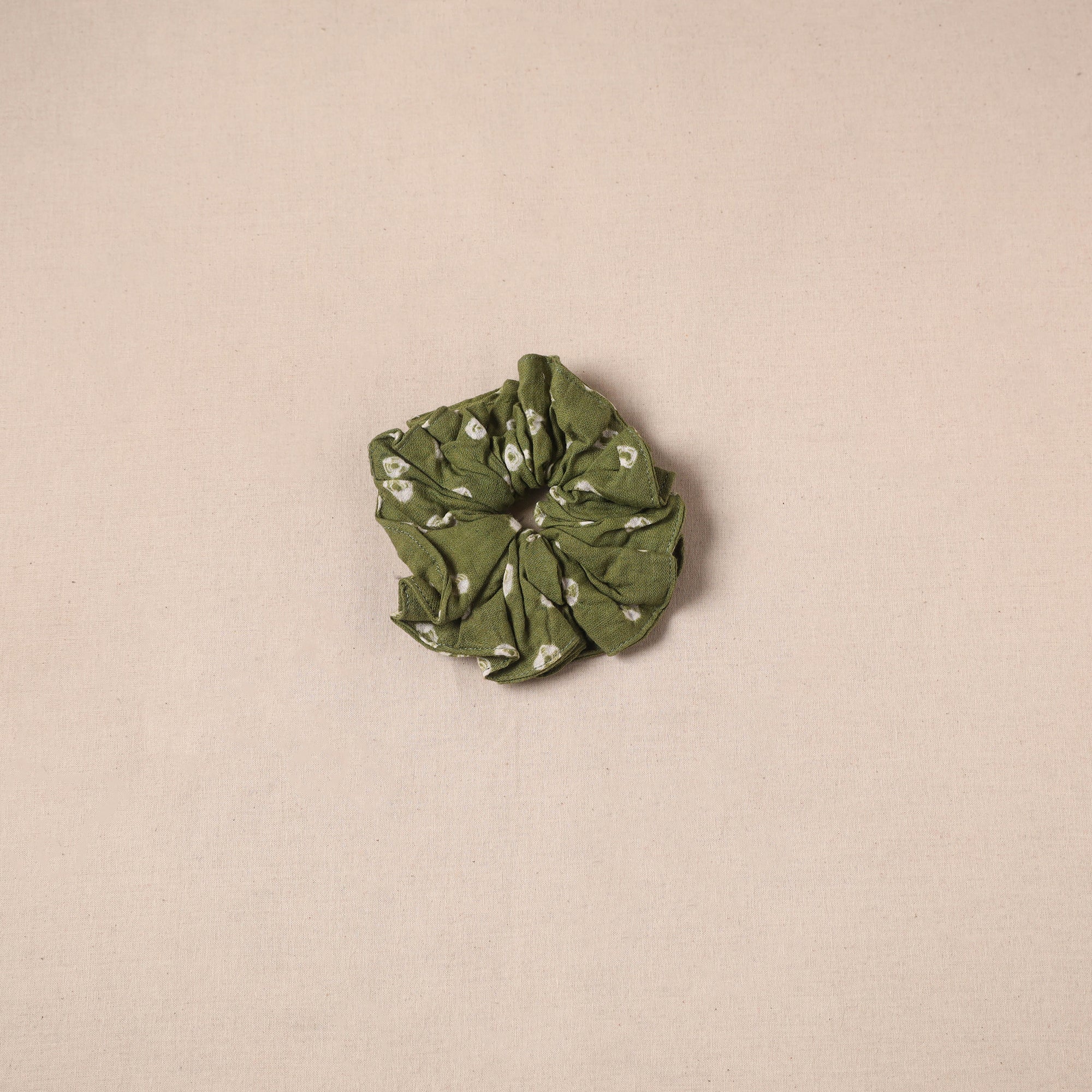 Green - Handmade Rubber Band/Scrunchie 90
