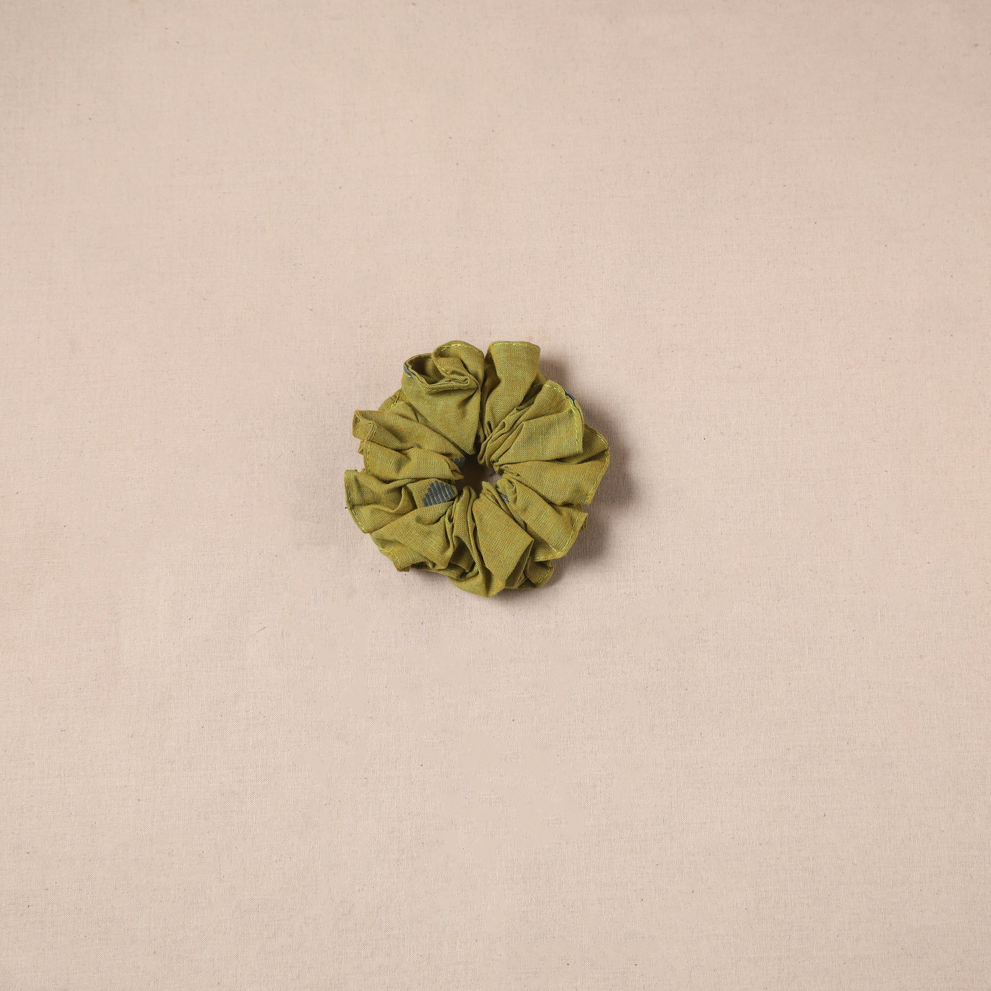 Green - Handmade Rubber Band/Scrunchie 97