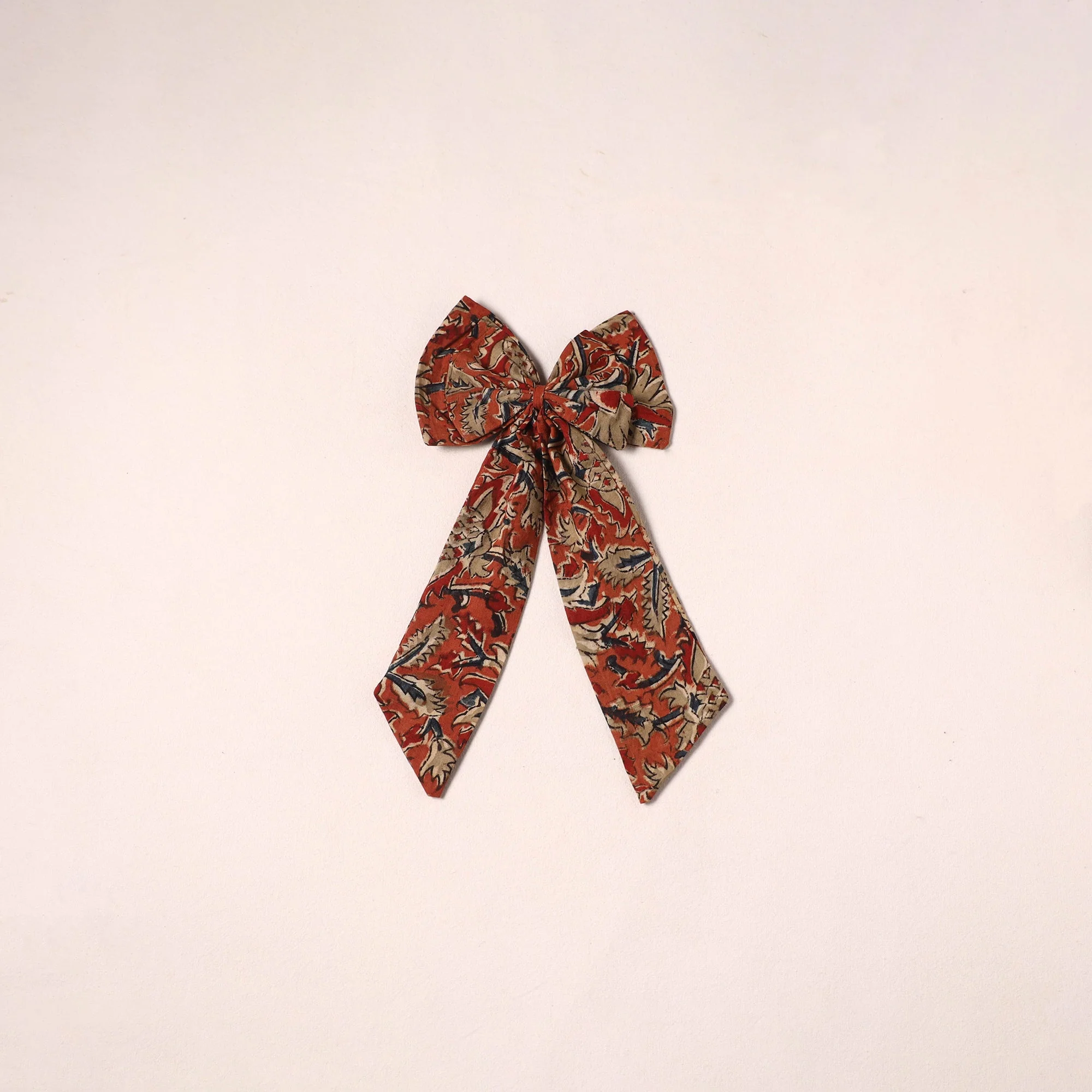 Orange - Handmade Women's Bow Hair Clip 32