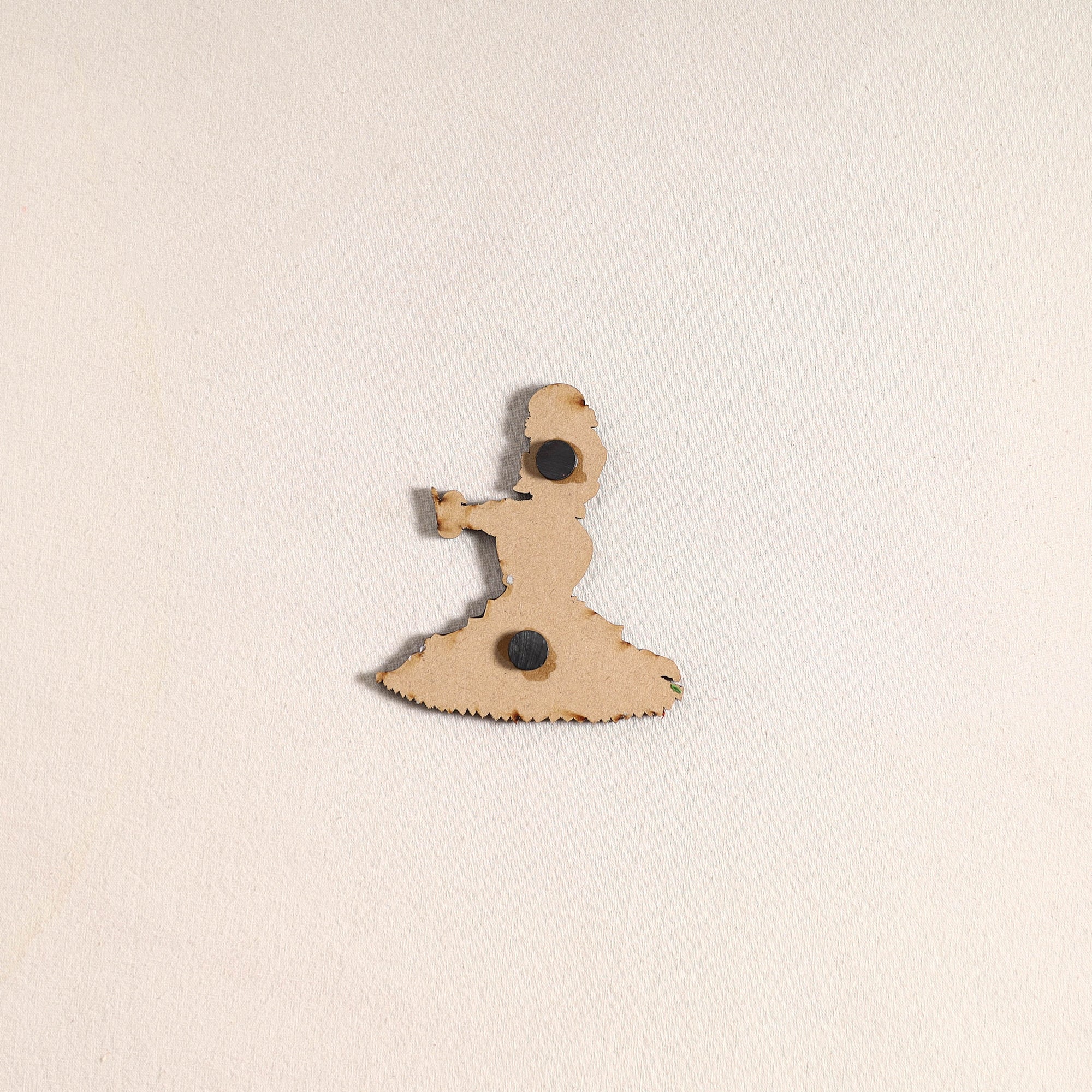 Handpainted Dancing Doll Fridge Magnet 05 - Image 3