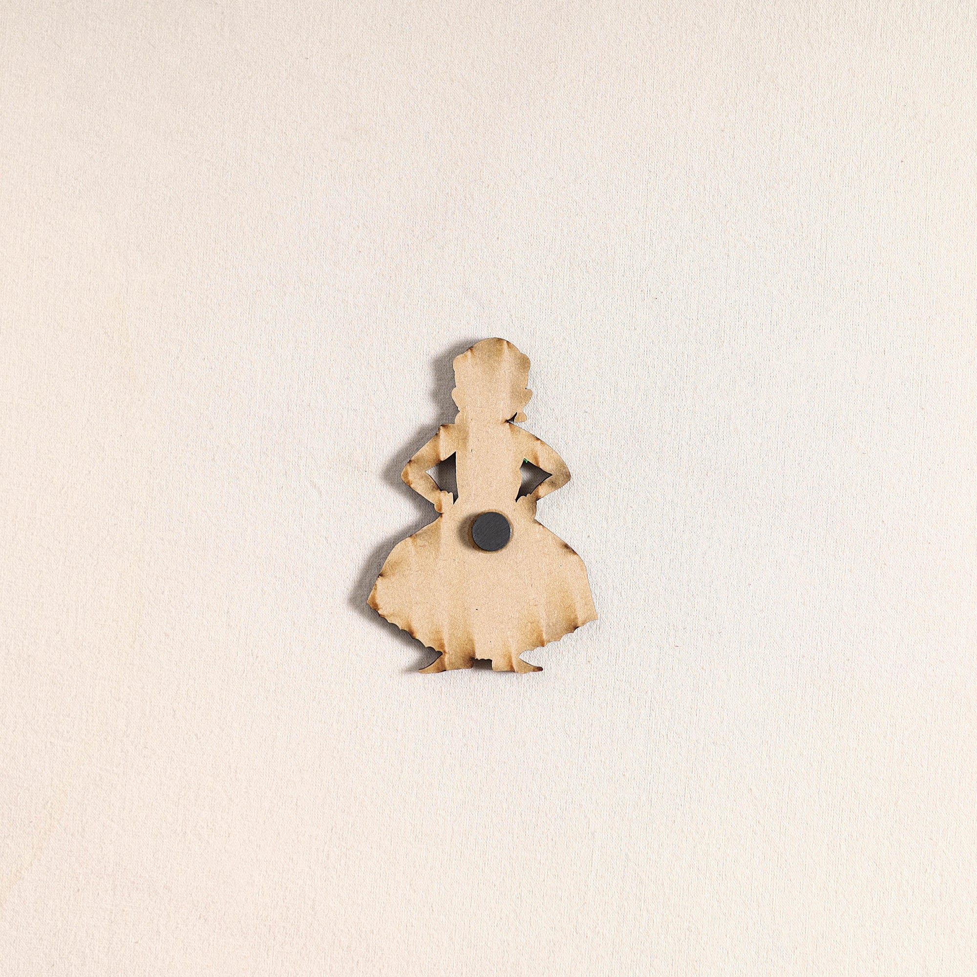Handpainted Dancing Doll Fridge Magnet 06 - Image 3