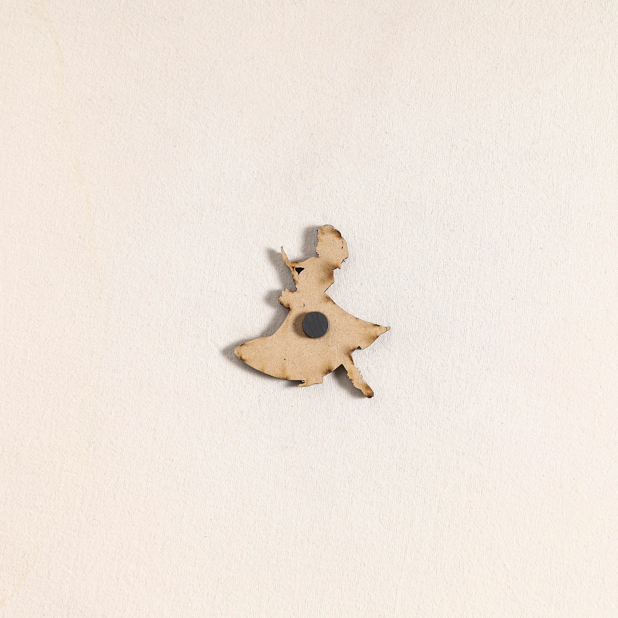 Handpainted Dancing Doll Fridge Magnet 18 - Image 3