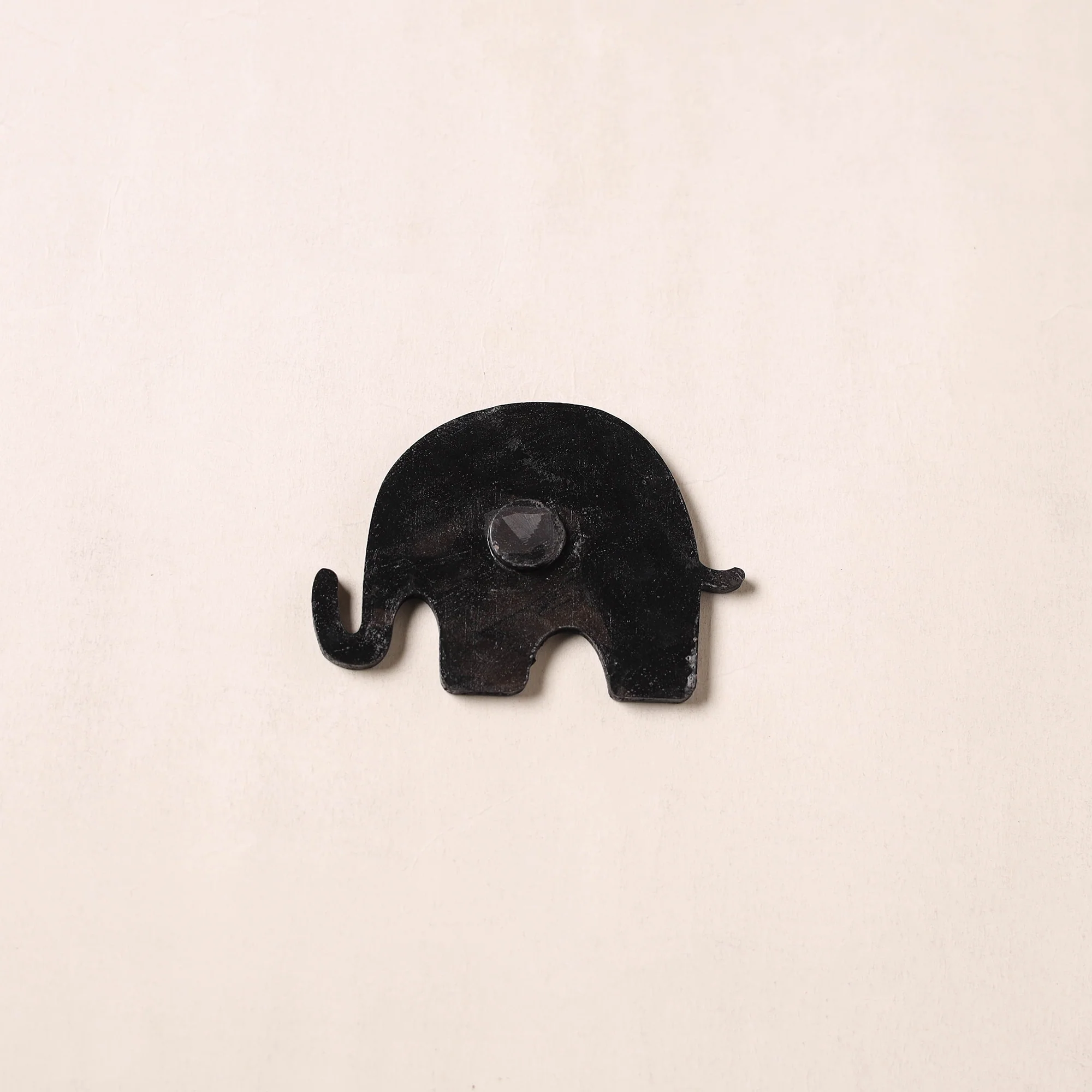 Multicolor - Elephant Handpainted Mandala Art Wooden Fridge Magnet 40 - Image 2