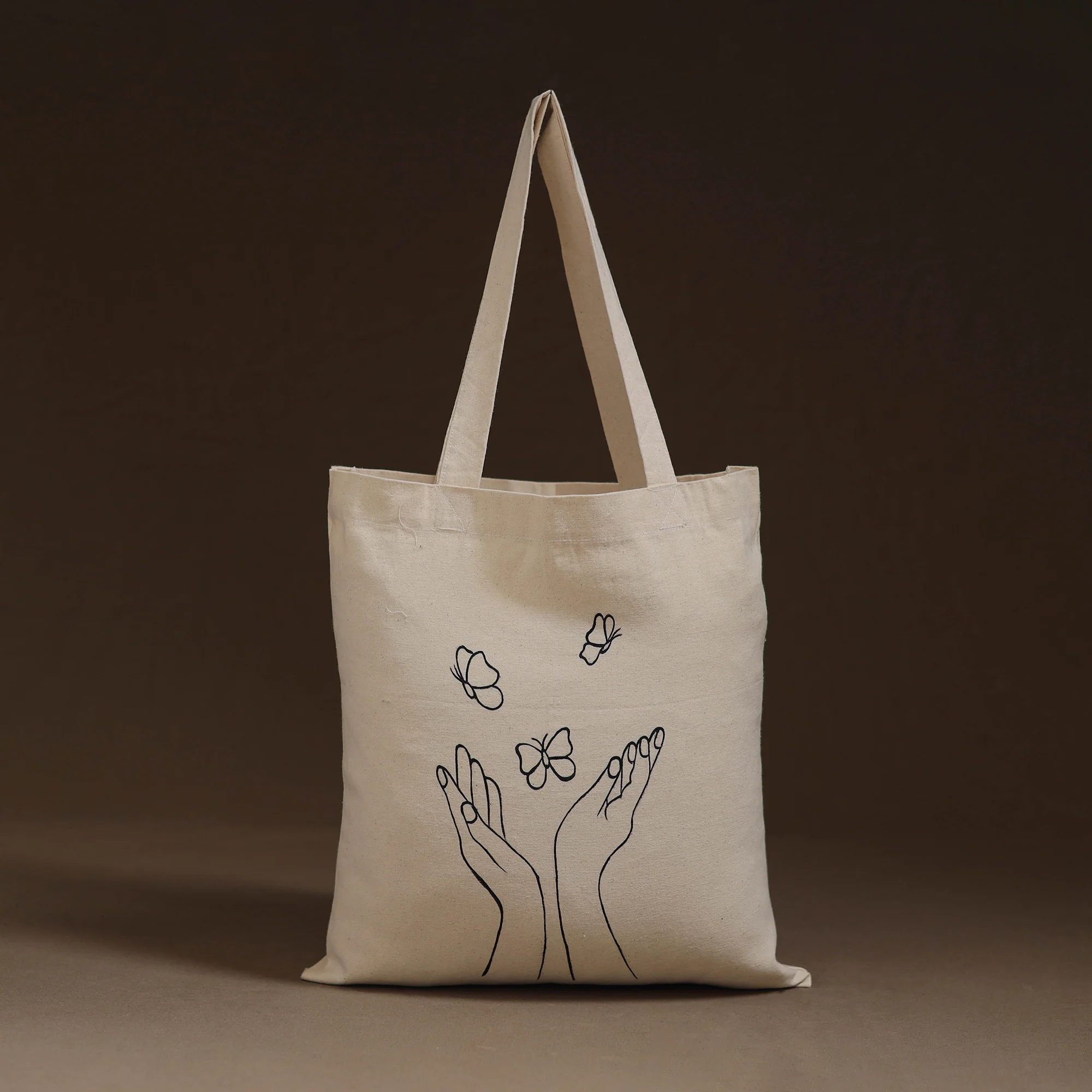 Handpainted Shoulder Bag 02