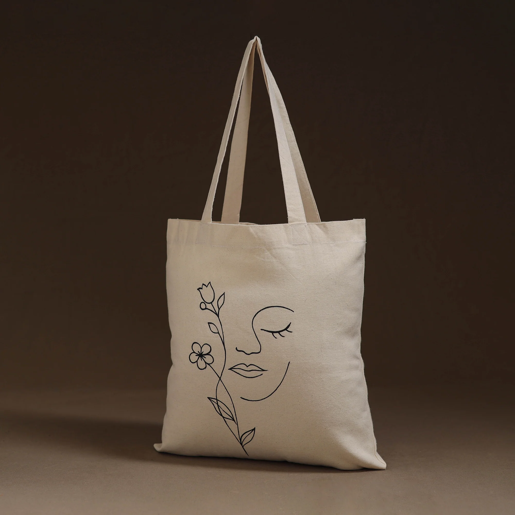 Handpainted Shoulder Bag 03 - Image 2