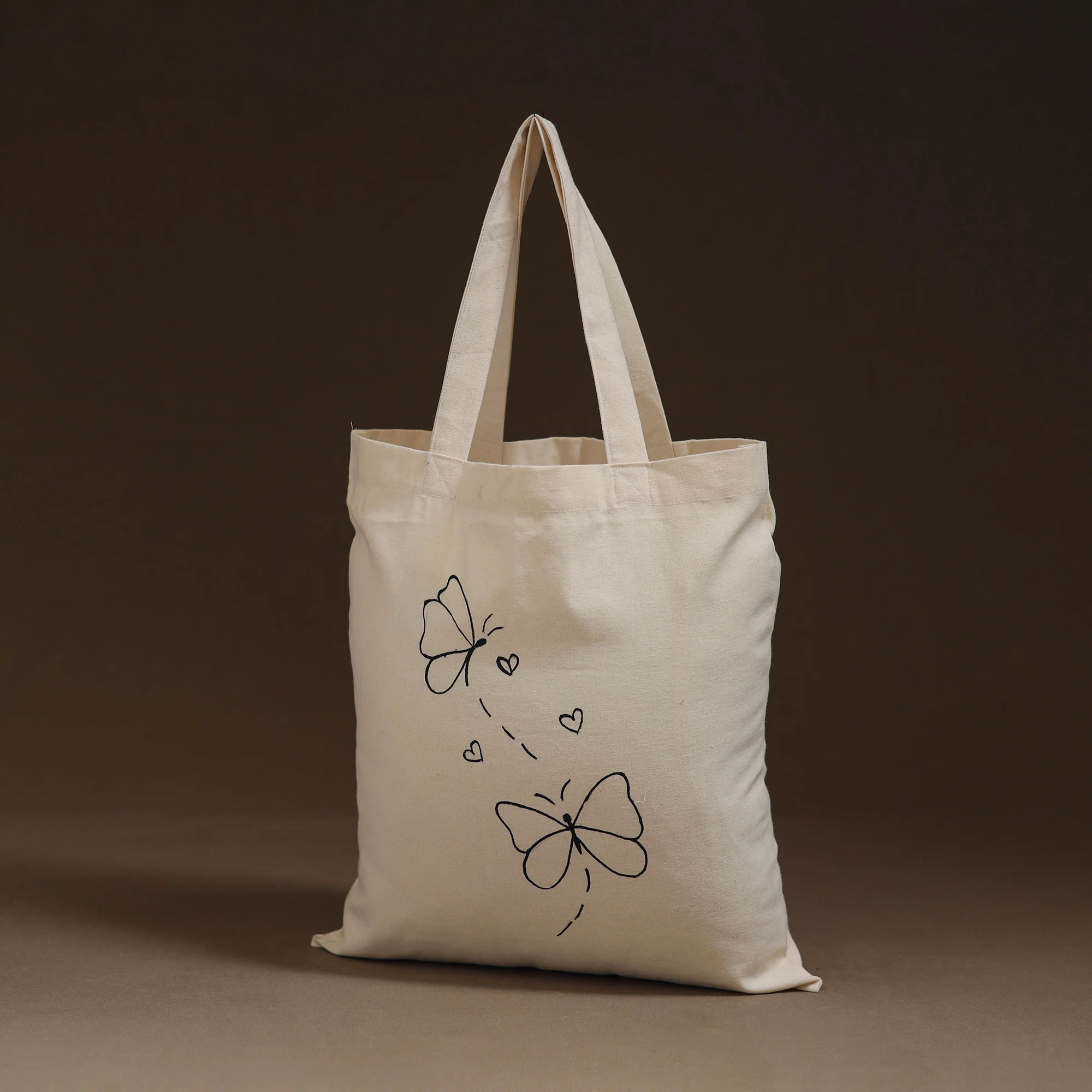 Handpainted Shoulder Bag 04 - Image 2