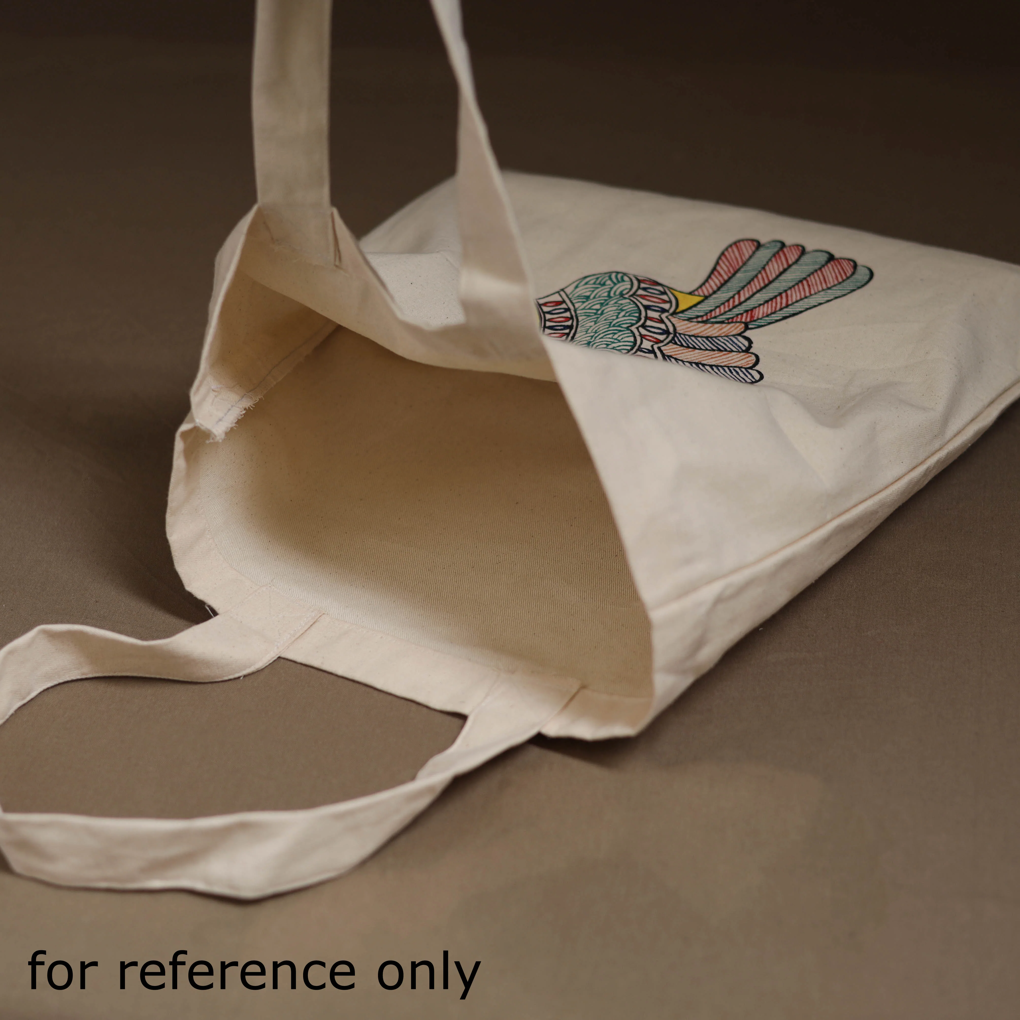 Handpainted Shoulder Bag 07 - Image 4