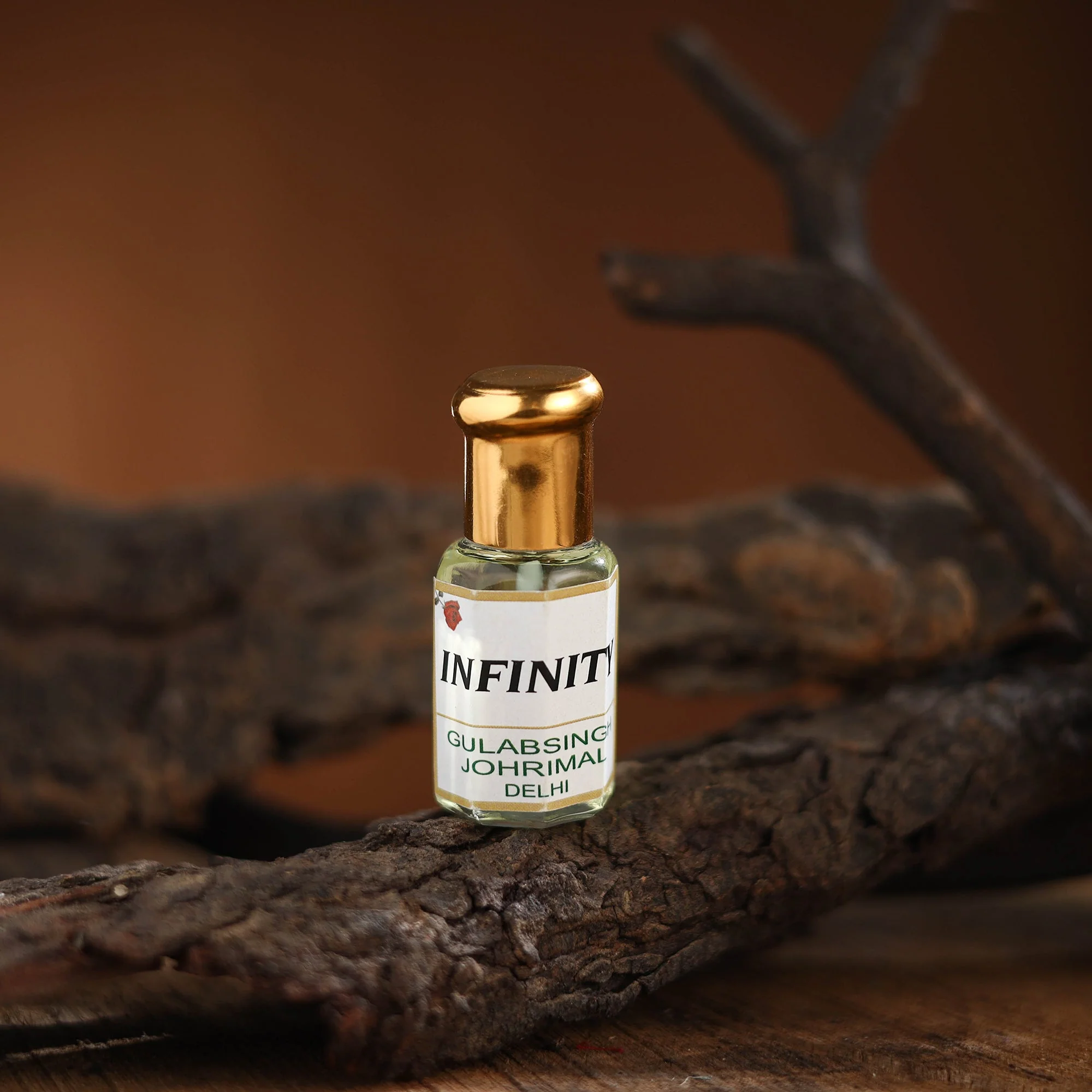 Infinity - Natural Essential Unisex Perfume Oil 102