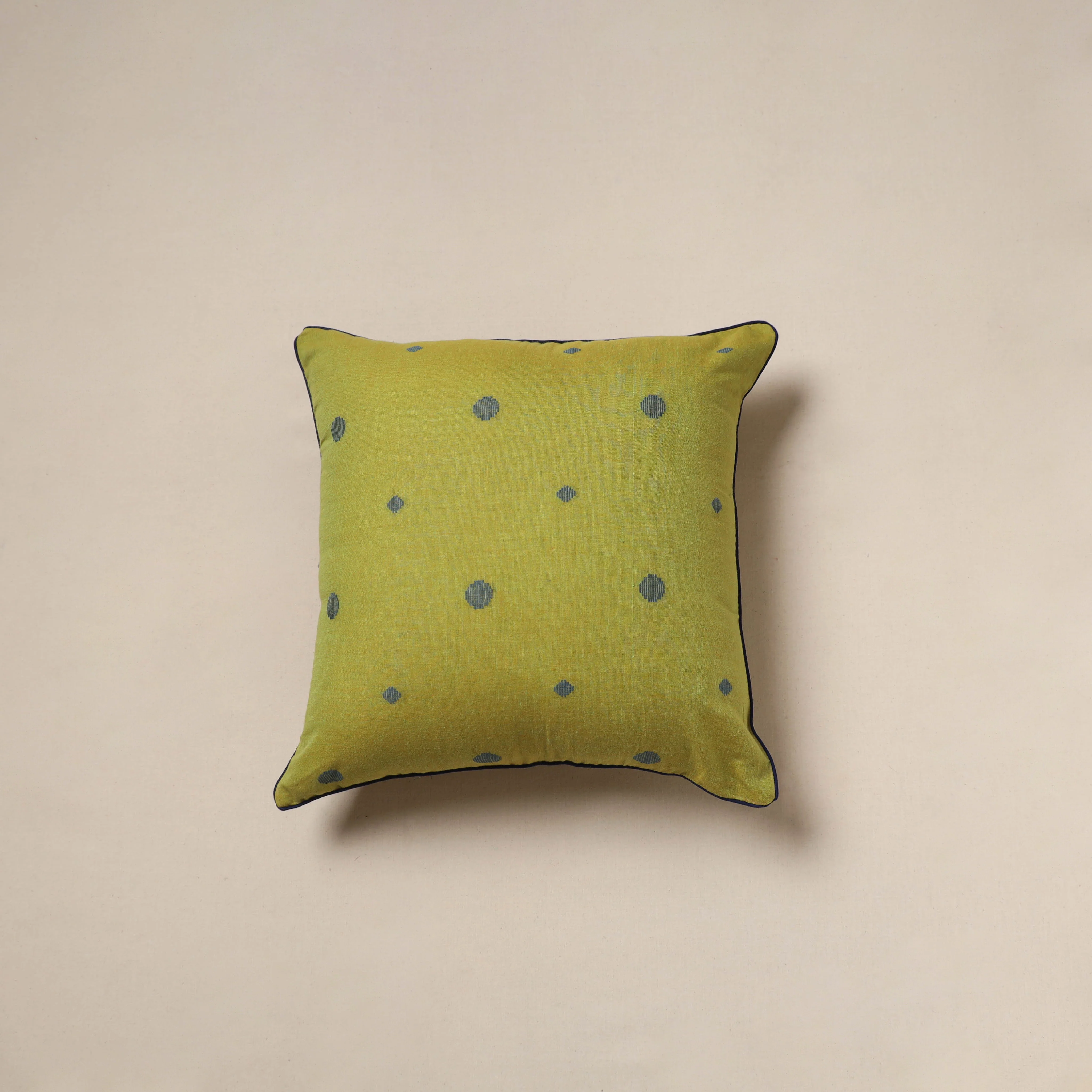 Green - Jacquard Weave Cushion Cover 20