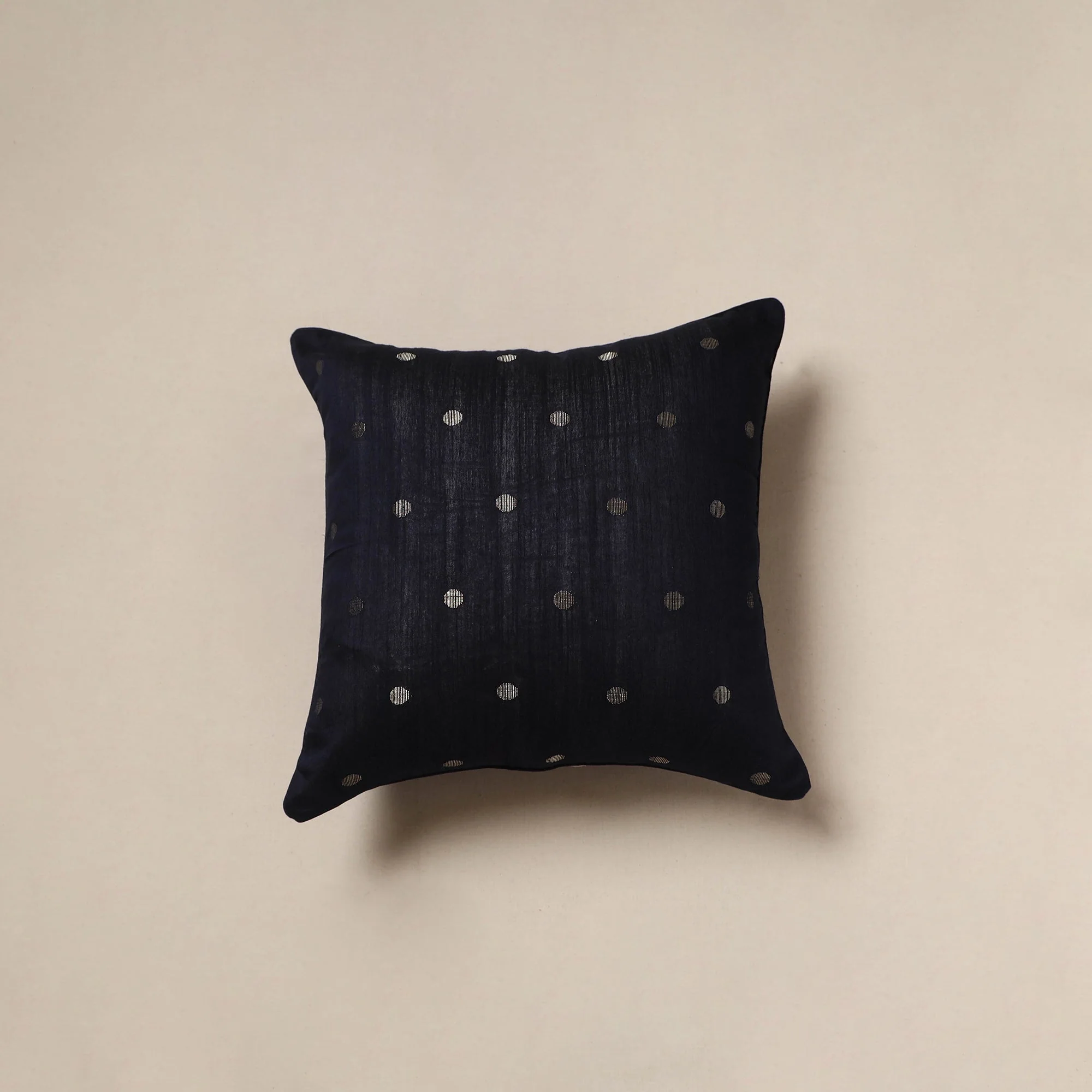 Blue - Jacquard Weave Cushion Cover 28
