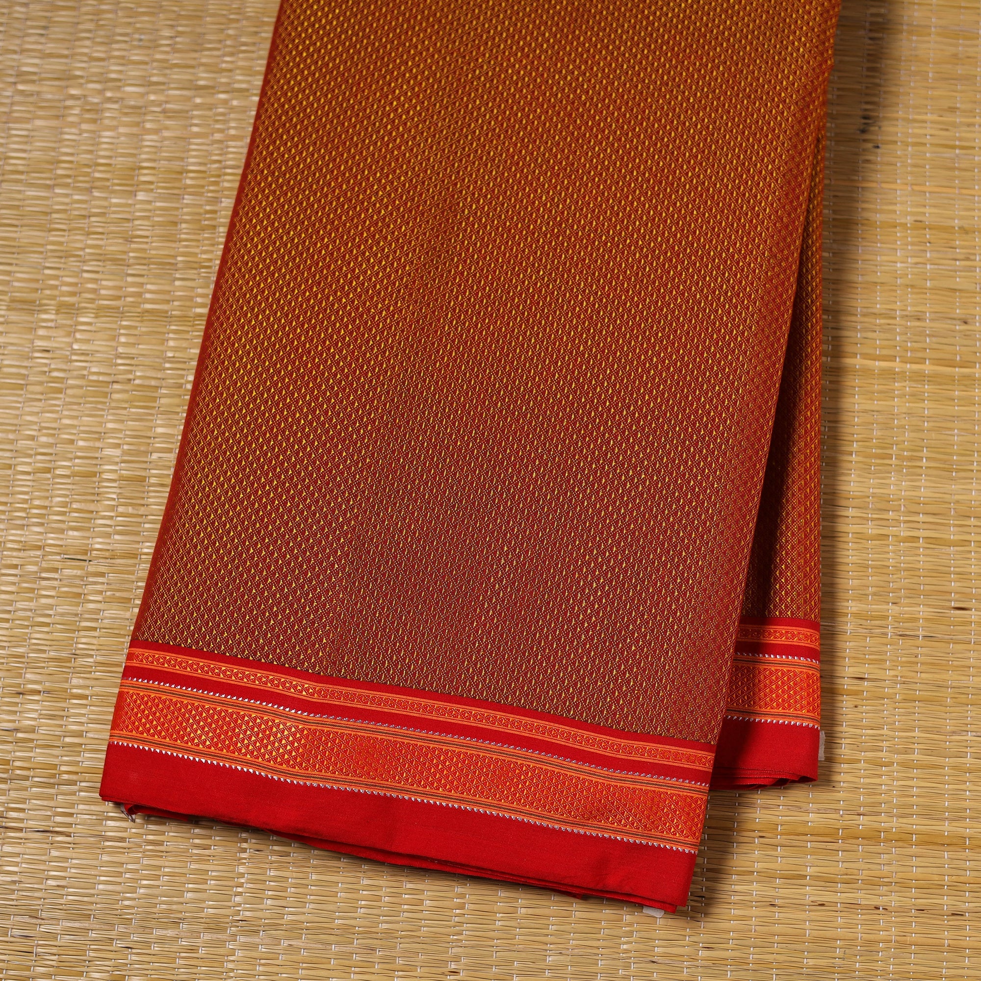 Karnataka Weave Cotton Khun Fabric 08 - Image 2