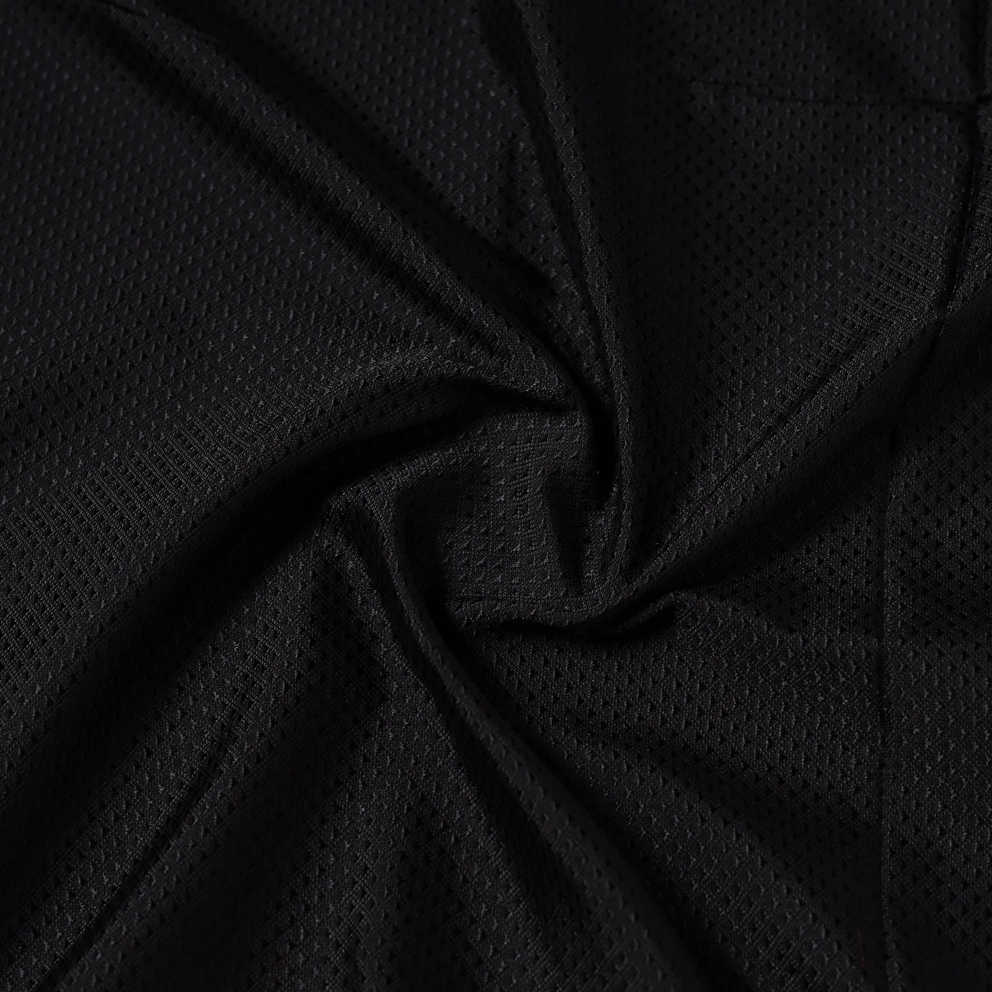 Black - Karnataka Weave Cotton Khun Fabric 22 - Image 4