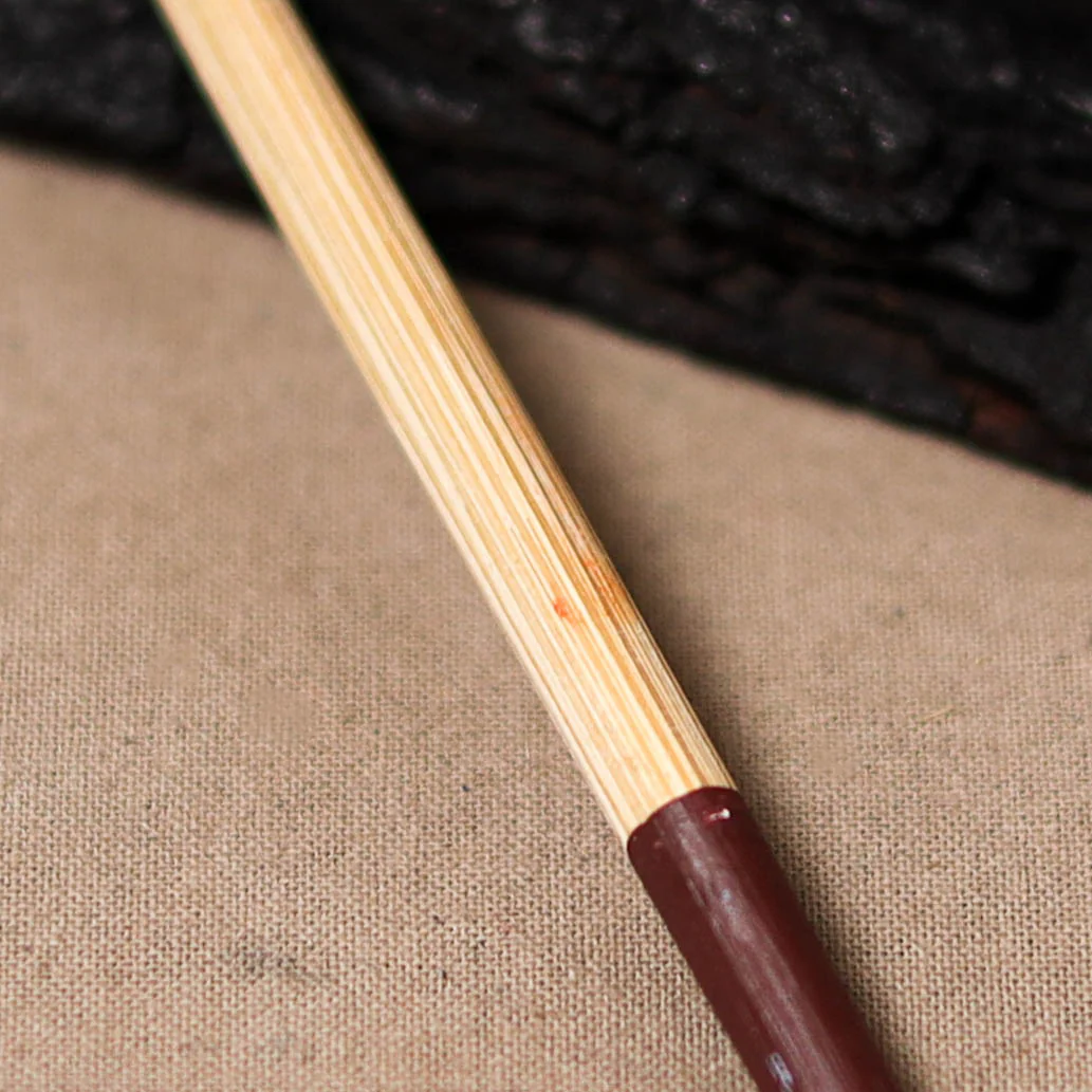 Kerala Handpainted Bamboo Juda Stick 104 - Image 2
