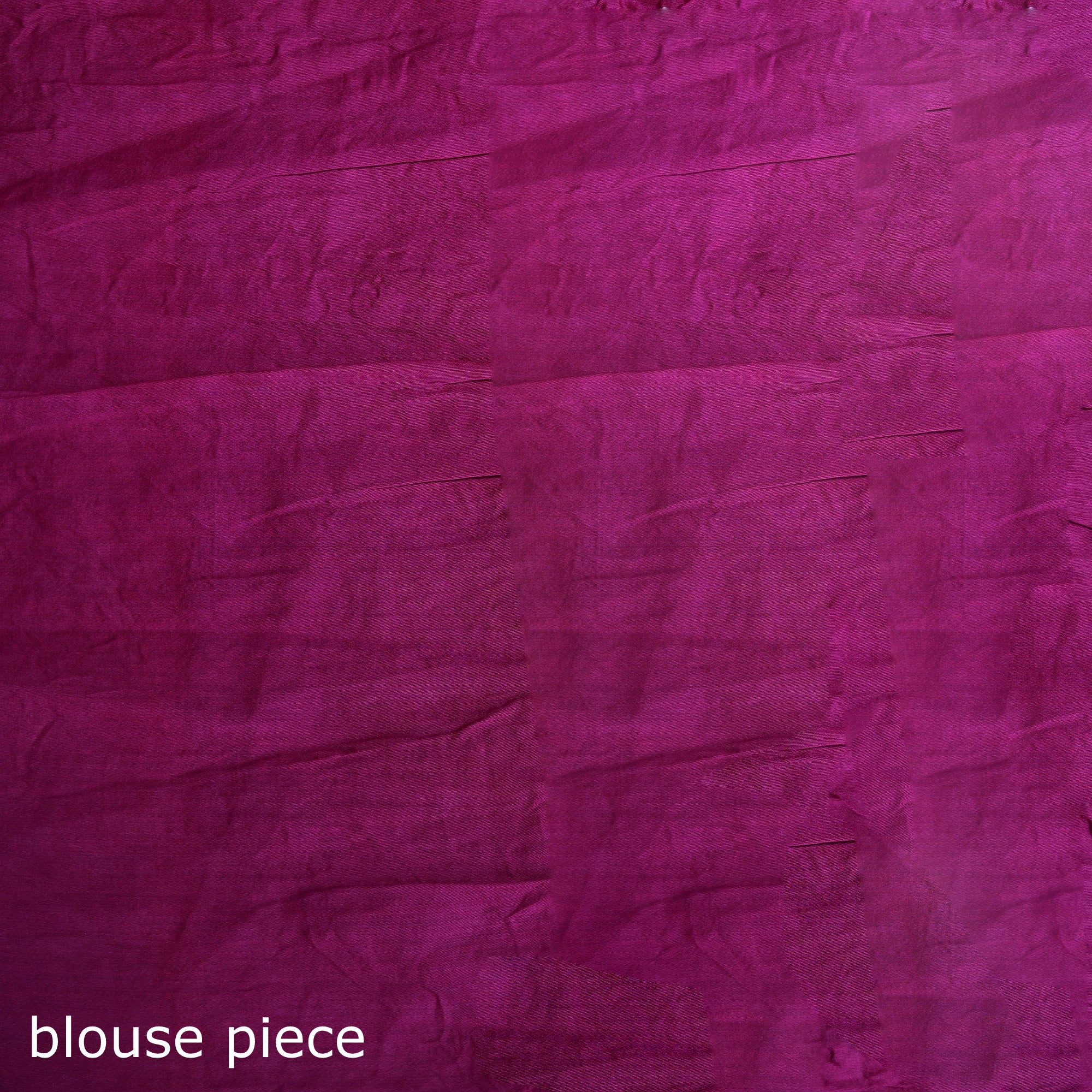 Purple - Kutch Bandhani Tie-Dye Cotton Saree 44 - Image 7