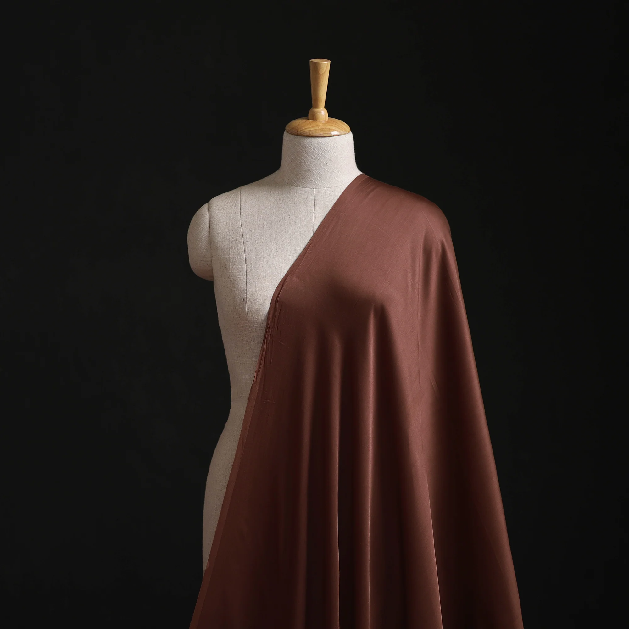 Modal Silk Plain Fabric 01 - Image 2