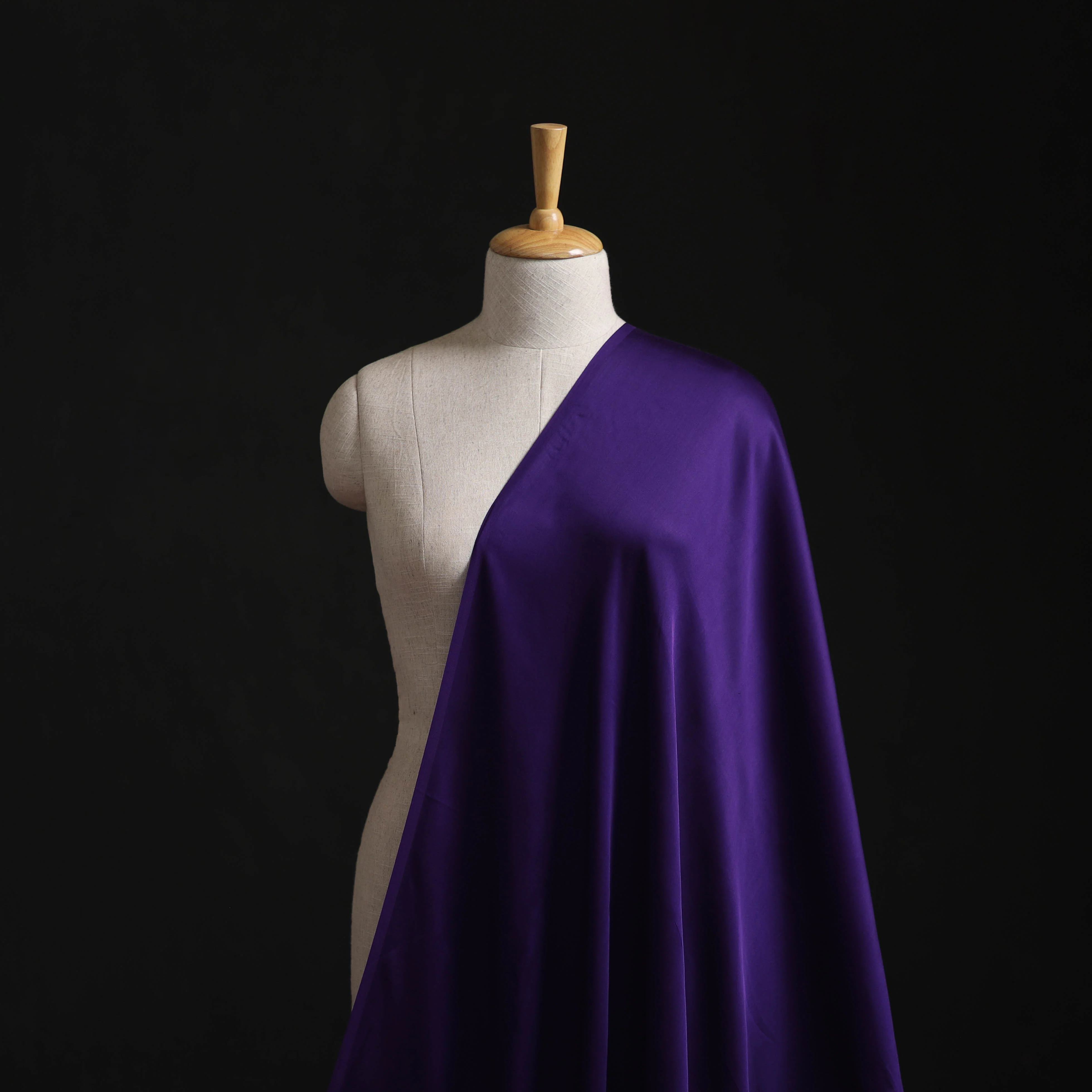 Modal Silk Plain Fabric 03 - Image 2