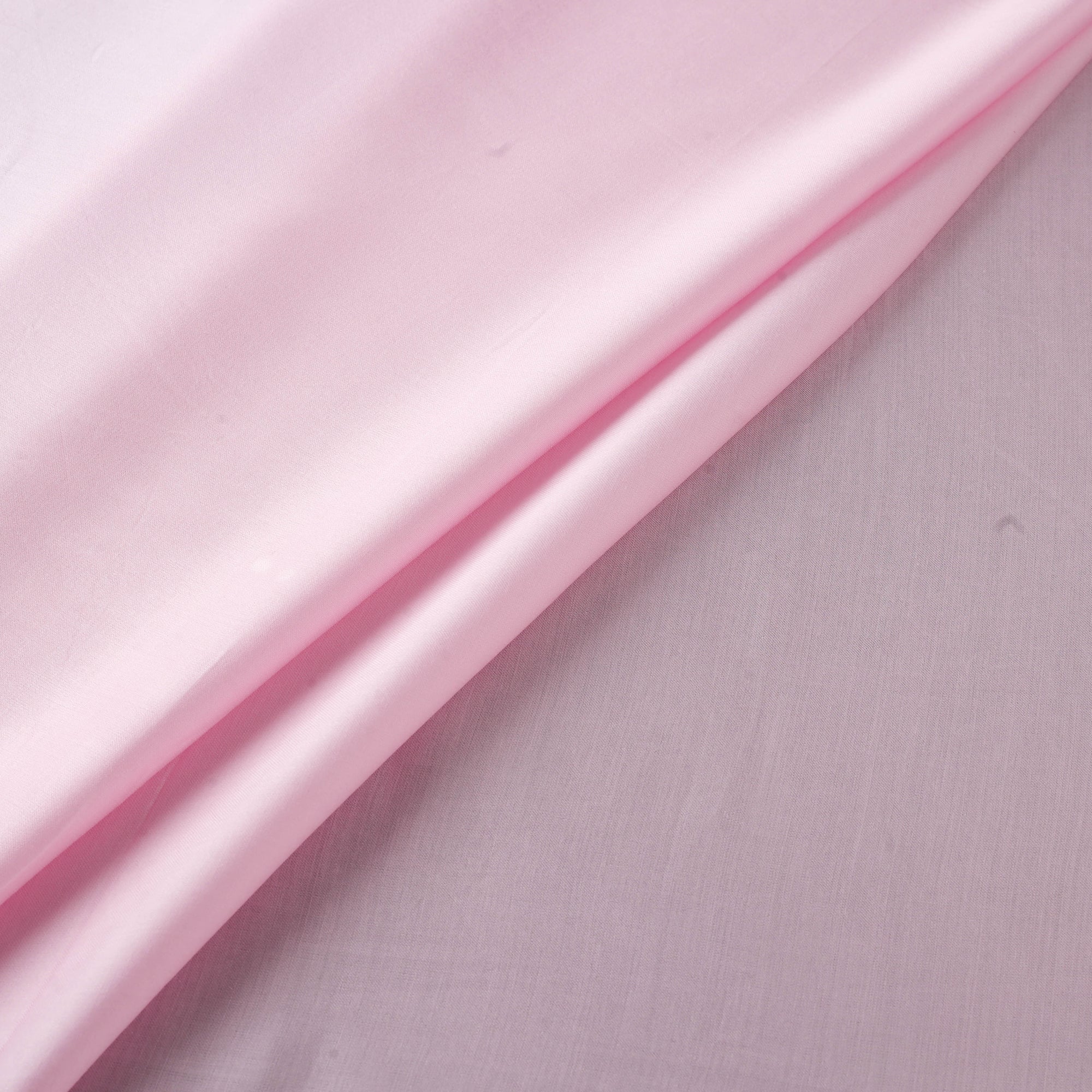 Pink - Modal Silk Plain Fabric 05 - Image 2