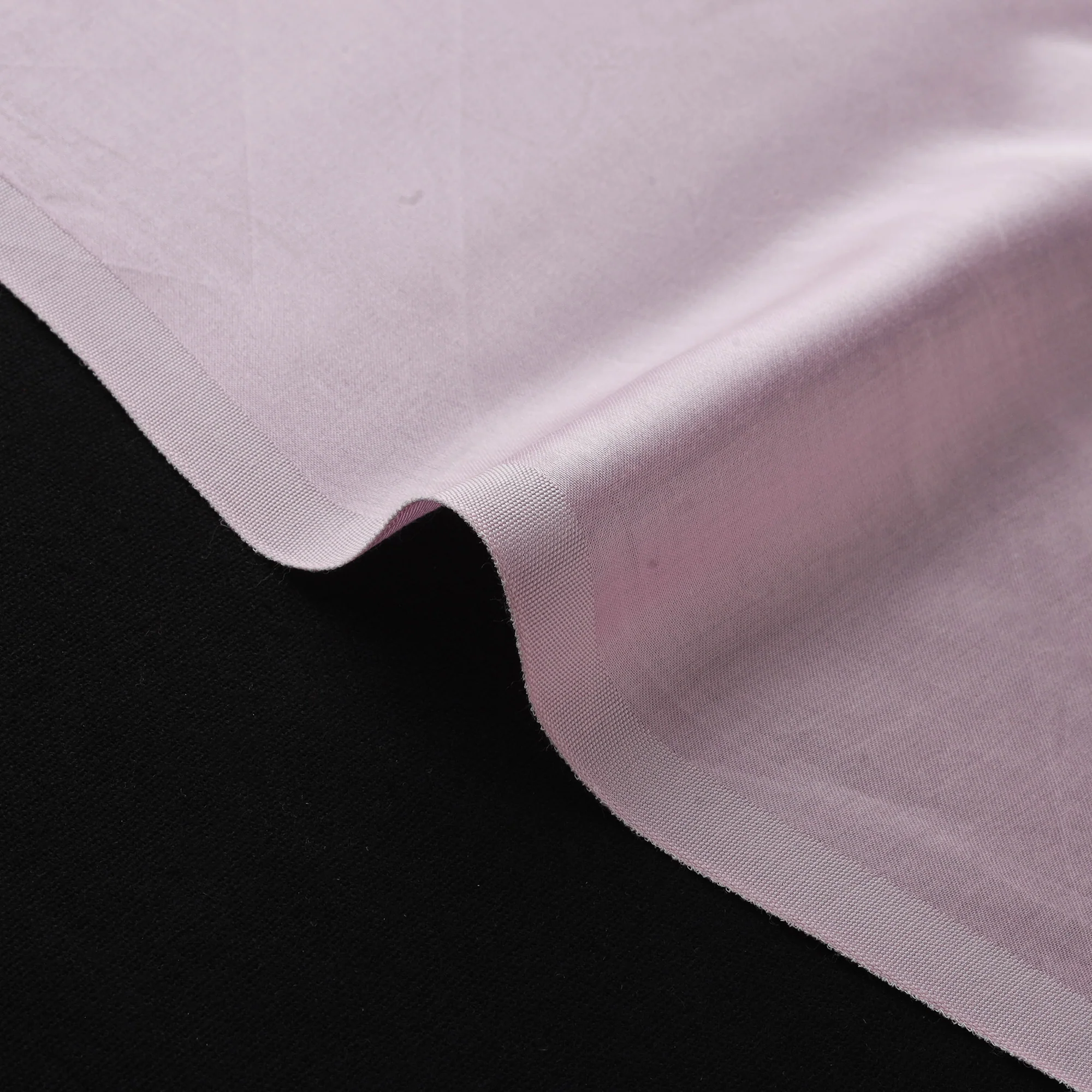 Pink - Modal Silk Plain Fabric 05 - Image 4