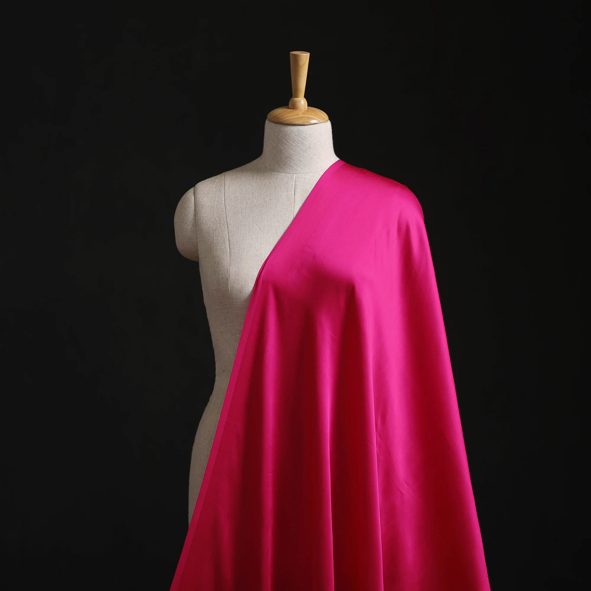 Modal Silk Plain Fabric 05 - Image 2