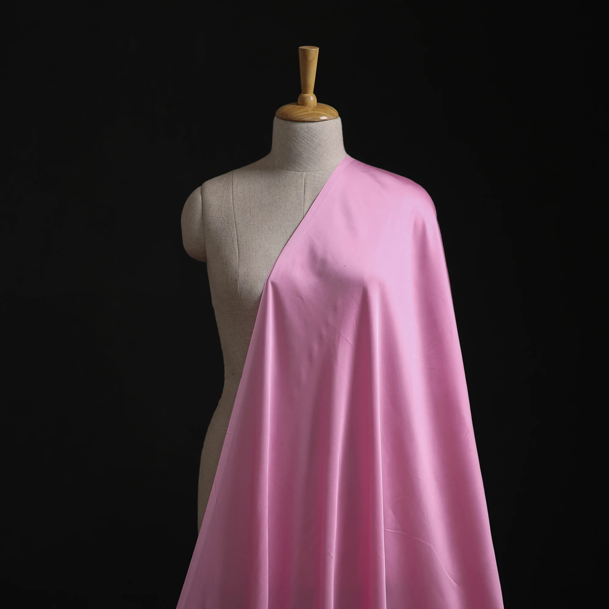Modal Silk Plain Fabric 05 - Image 2