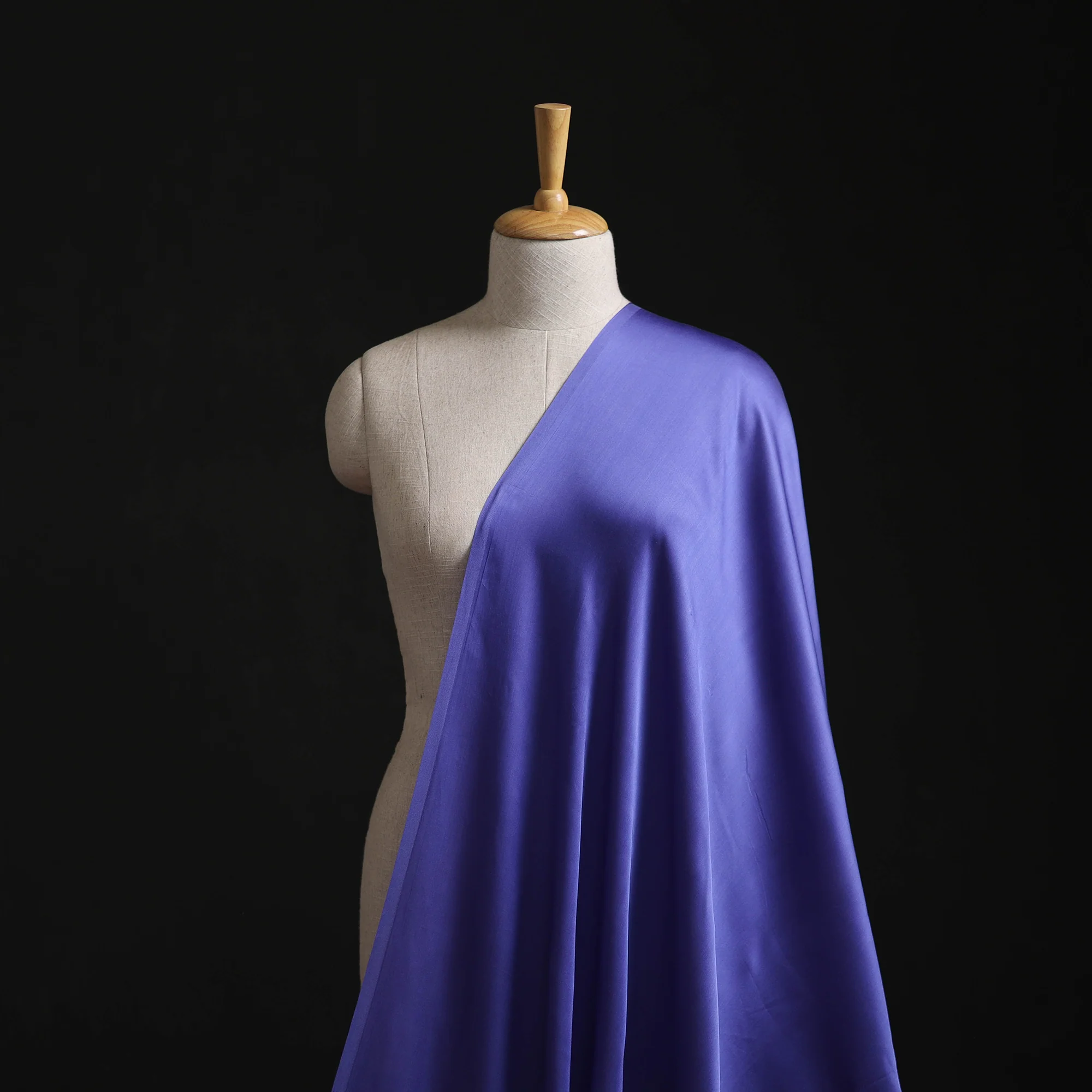 Modal Silk Plain Fabric 06 - Image 2