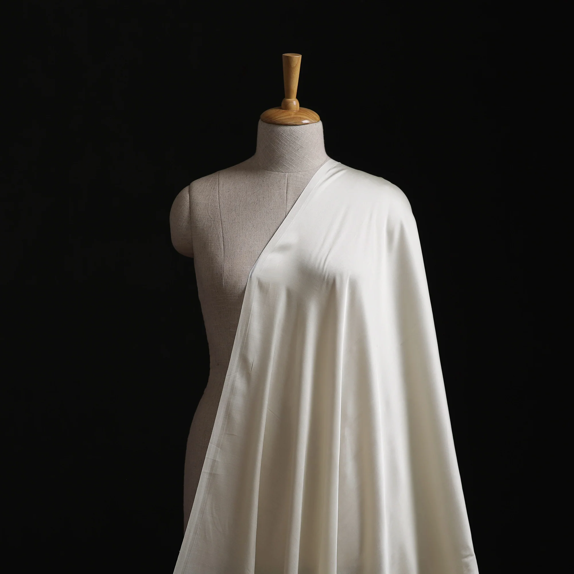 Modal Silk Plain Fabric 07 - Image 2