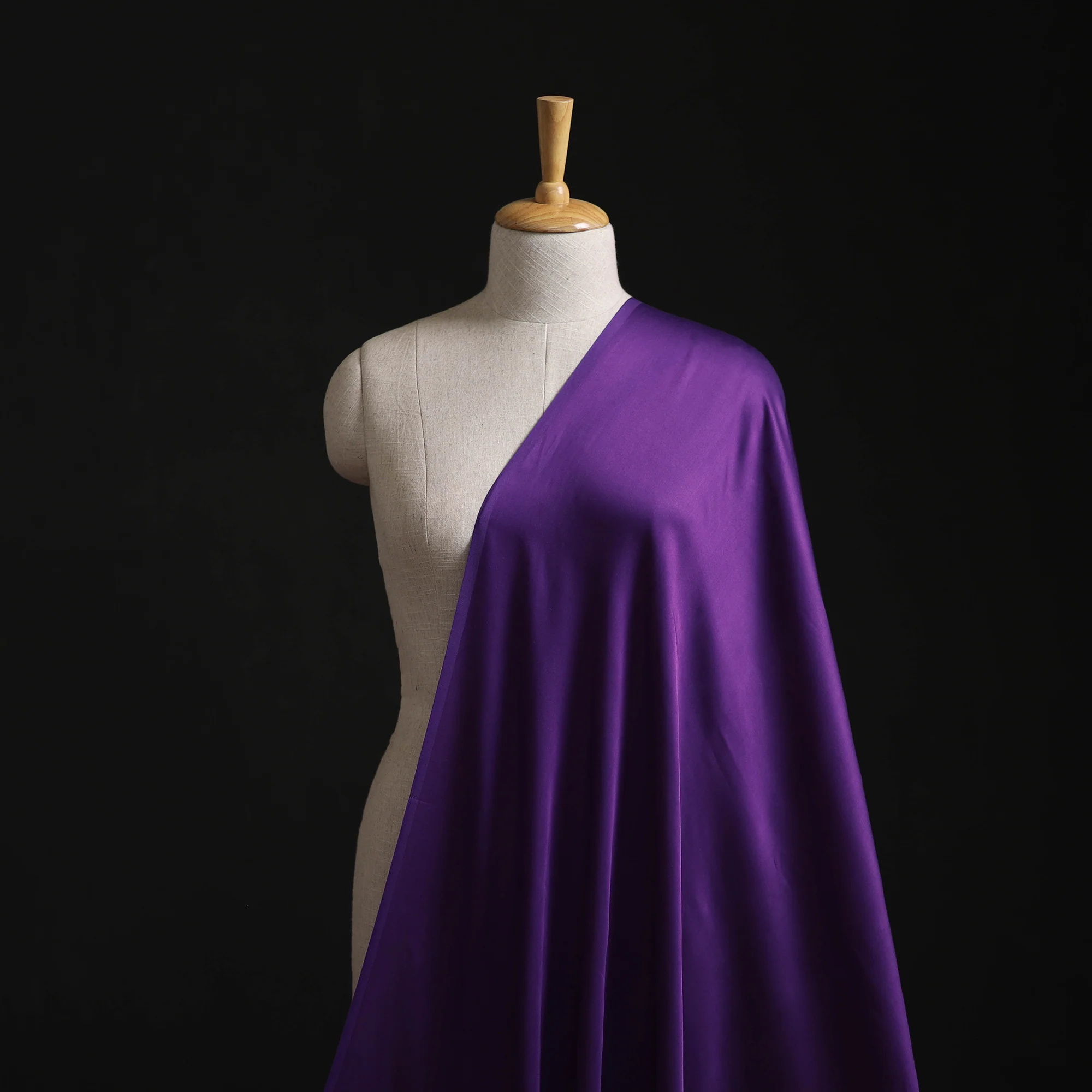 Modal Silk Plain Fabric 08 - Image 2