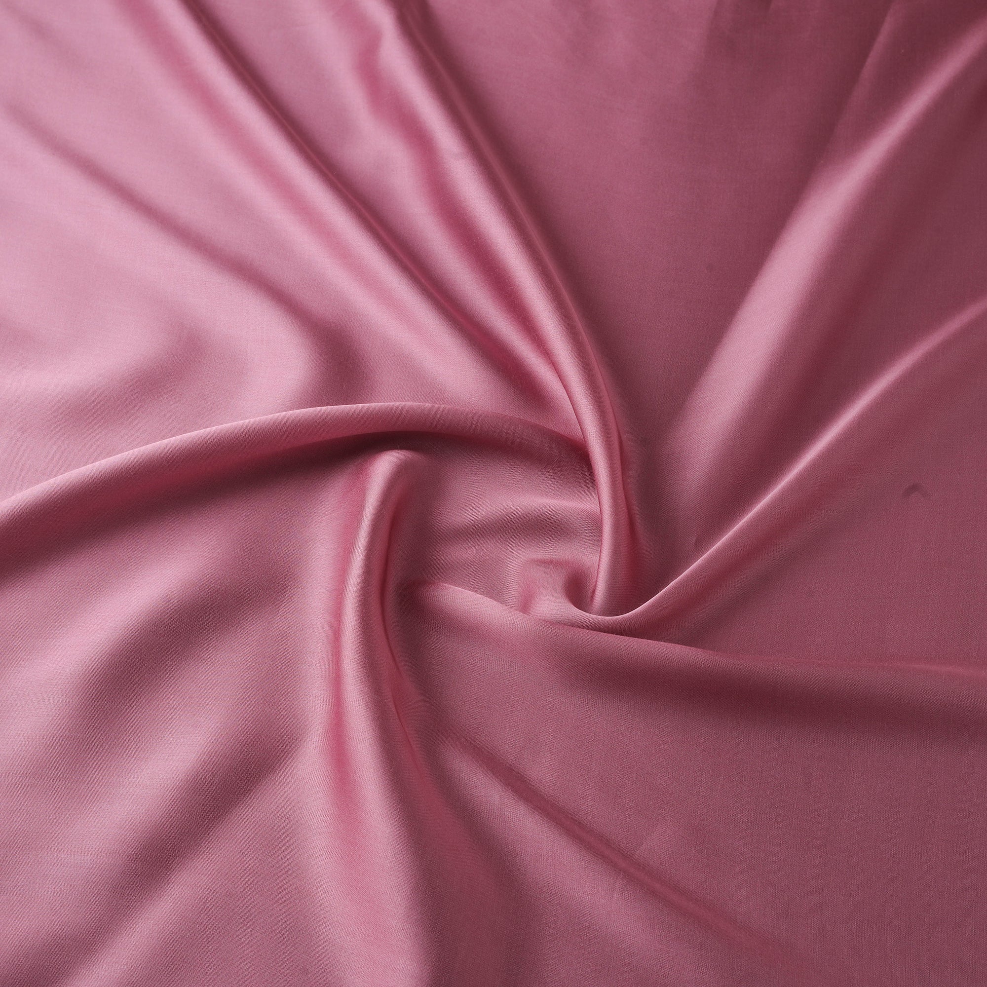 Pink - Modal Silk Plain Fabric 10 - Image 3