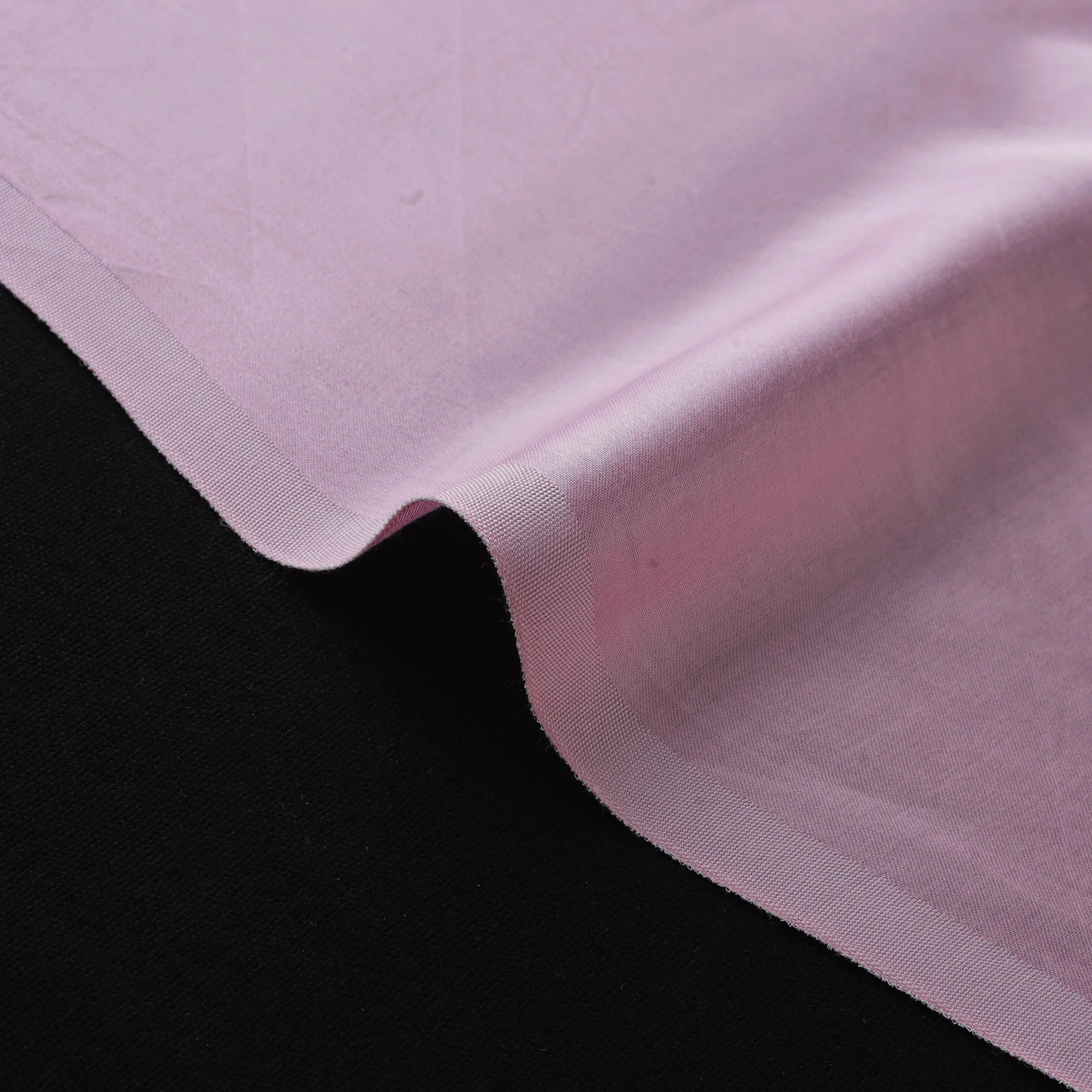 Pink - Modal Silk Plain Fabric 11 - Image 4