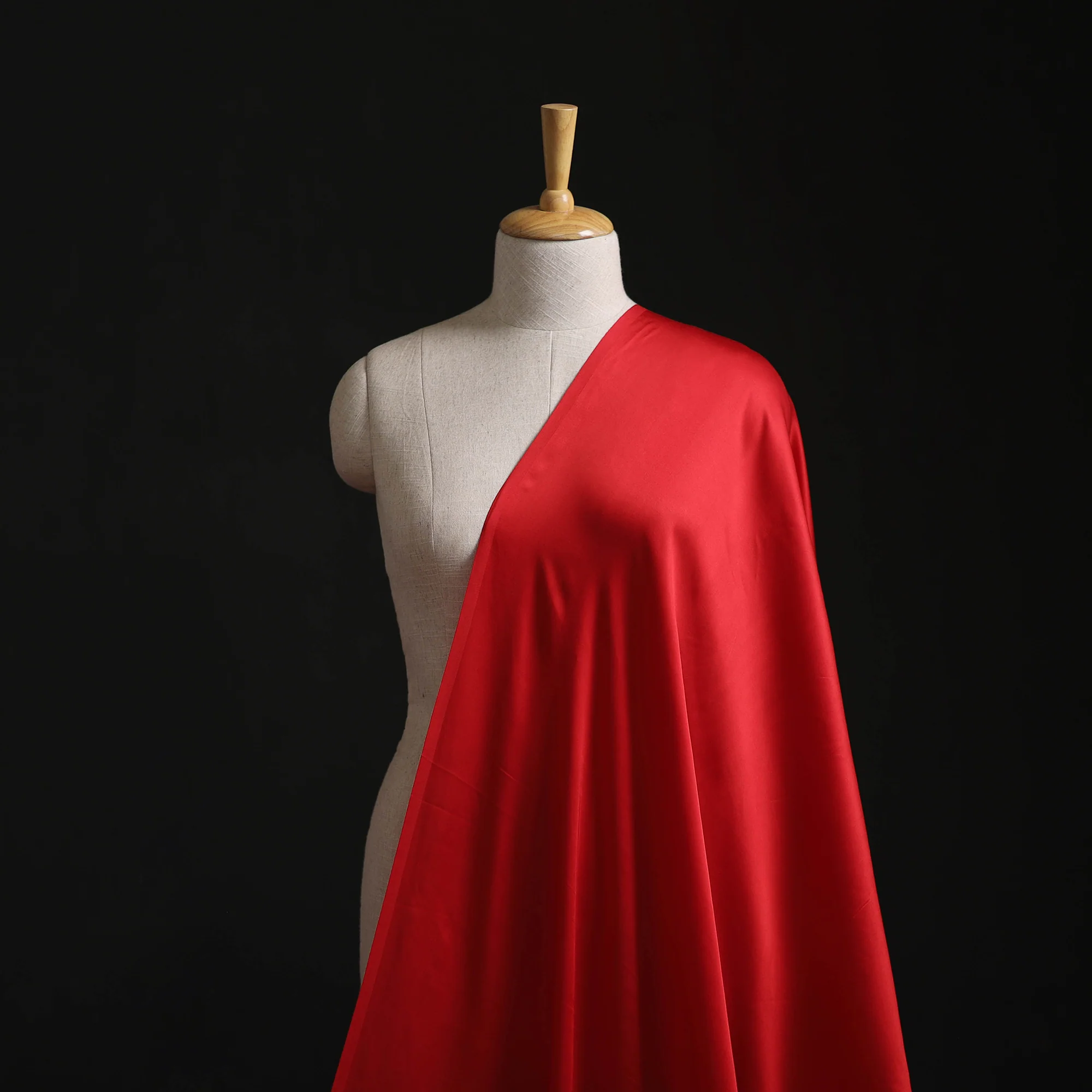 Modal Silk Plain Fabric 12 - Image 2