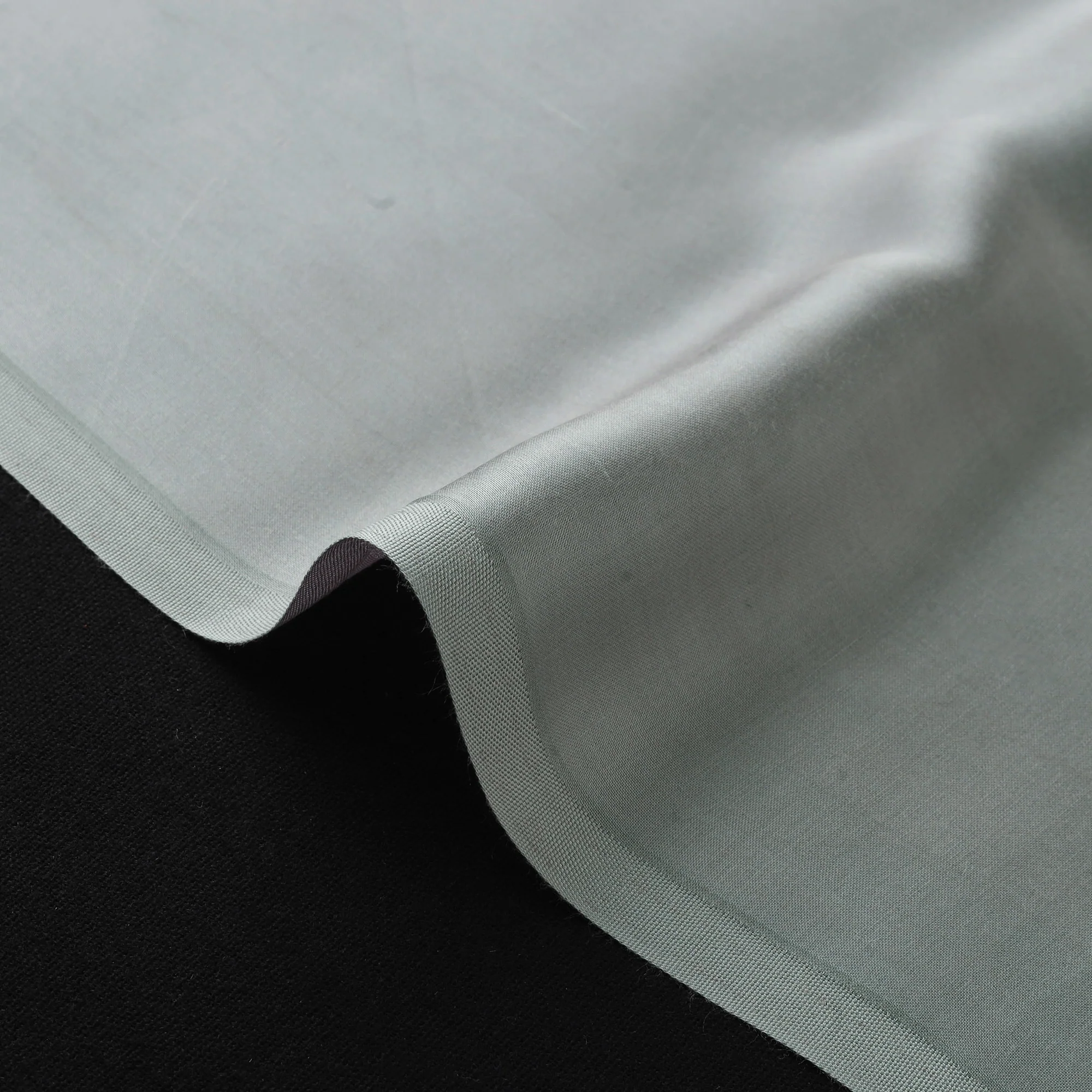 Grey - Modal Silk Plain Fabric 13 - Image 4