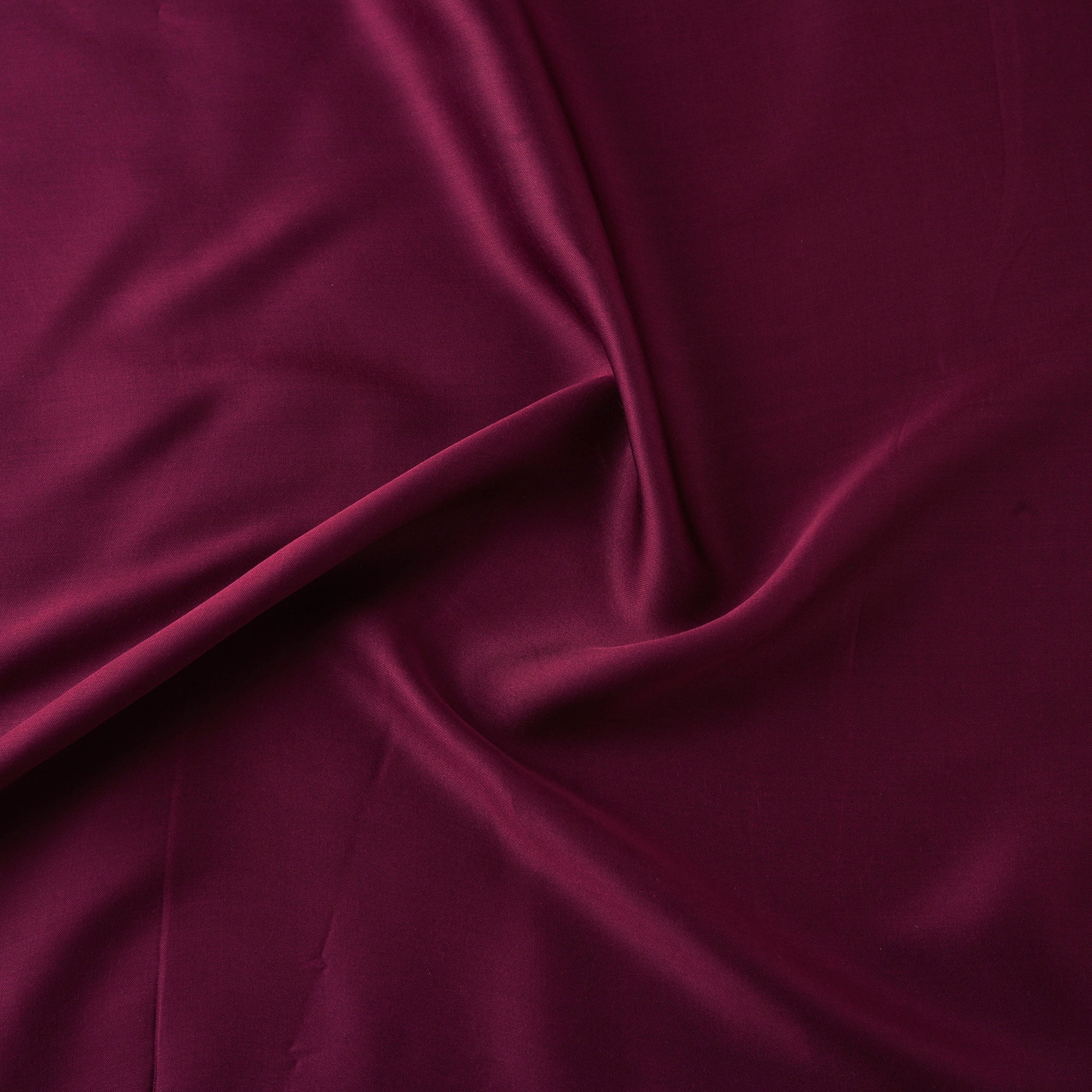 Purple - Modal Silk Plain Fabric 15 - Image 3