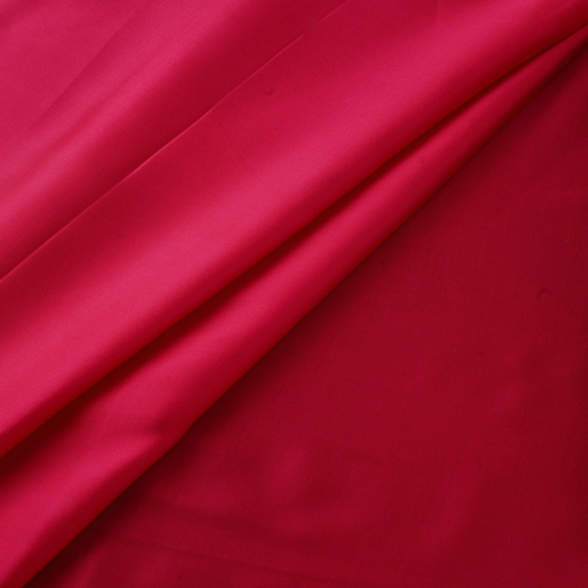 Pink - Modal Silk Plain Fabric 16 - Image 2