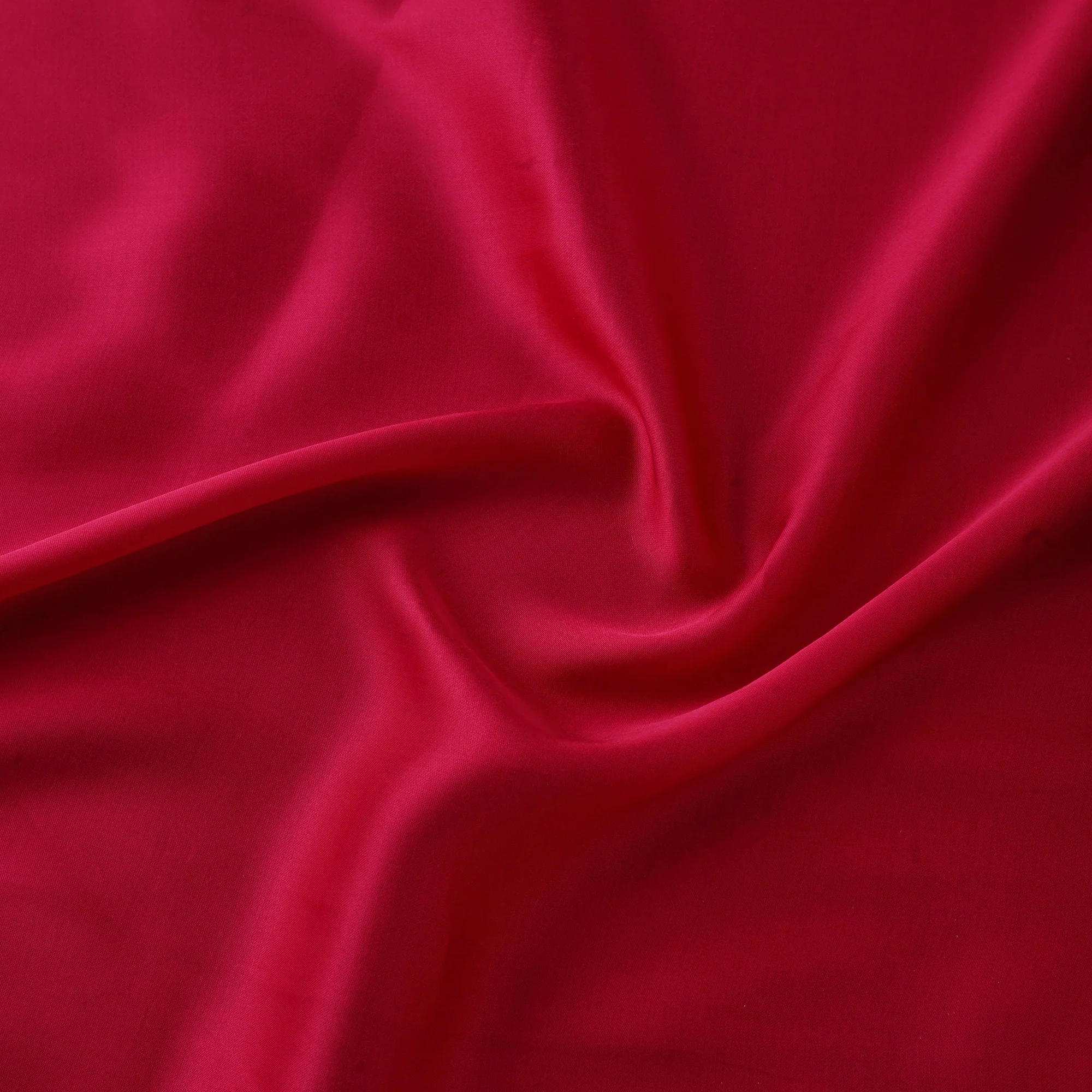 Pink - Modal Silk Plain Fabric 16 - Image 3